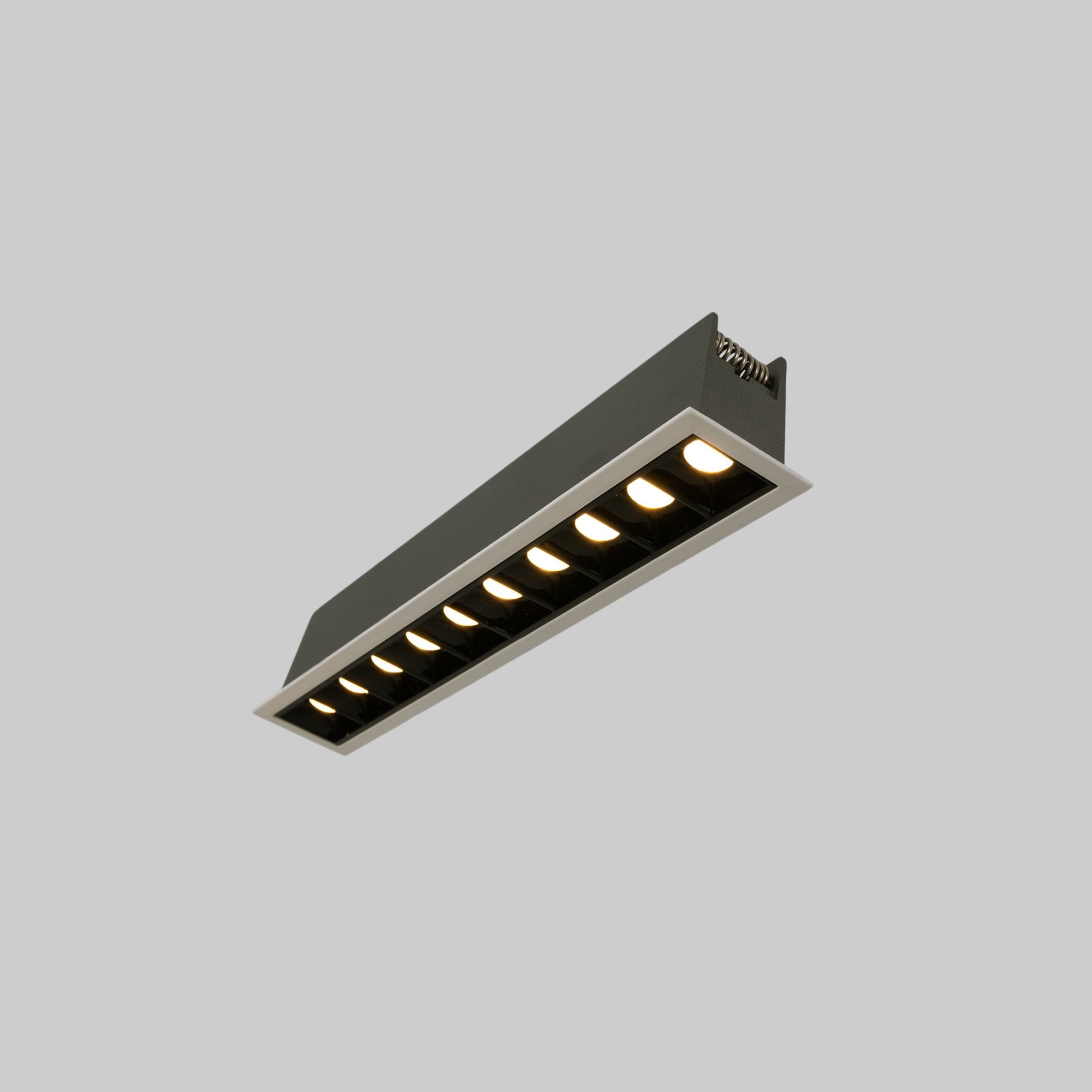 Foco lineal LED empotrable 20W - UGR18 - CRI90 - Chip OSRAM