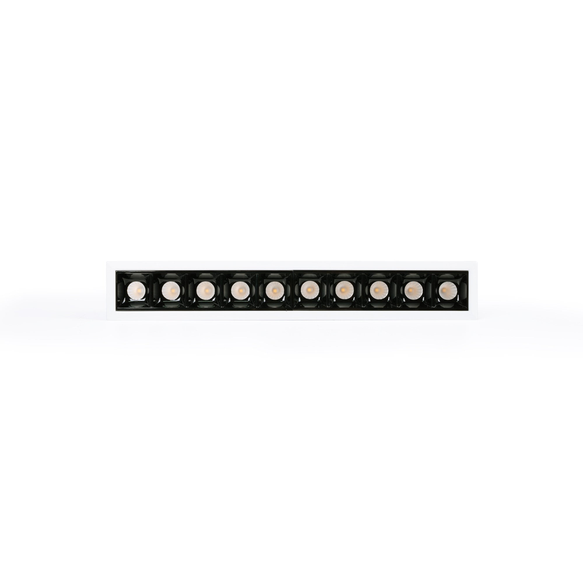 Foco lineal LED empotrable 20W - UGR18 - CRI90 - Chip OSRAM