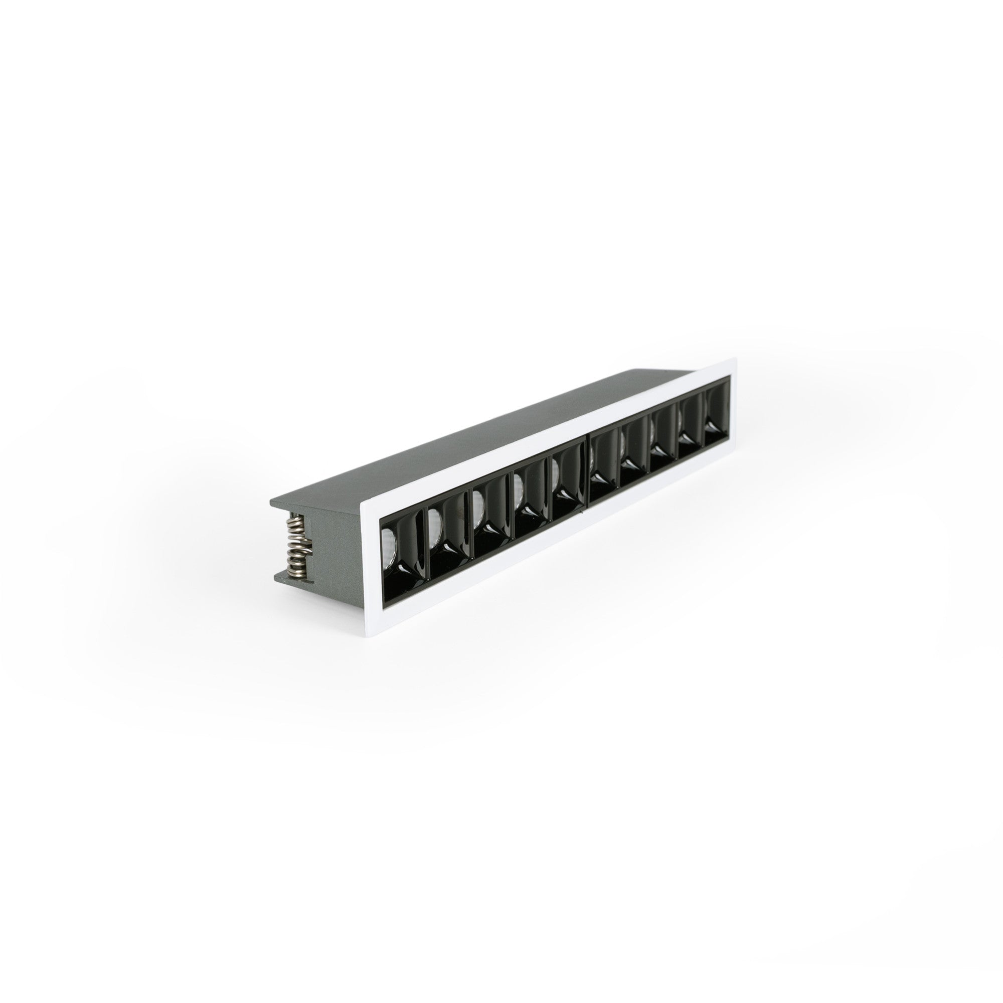 Foco lineal LED empotrable 20W - UGR18 - CRI90 - Chip OSRAM