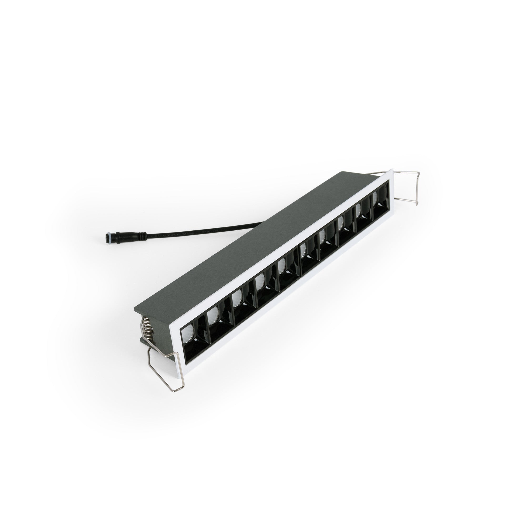 Foco lineal LED empotrable 20W - UGR18 - CRI90 - Chip OSRAM