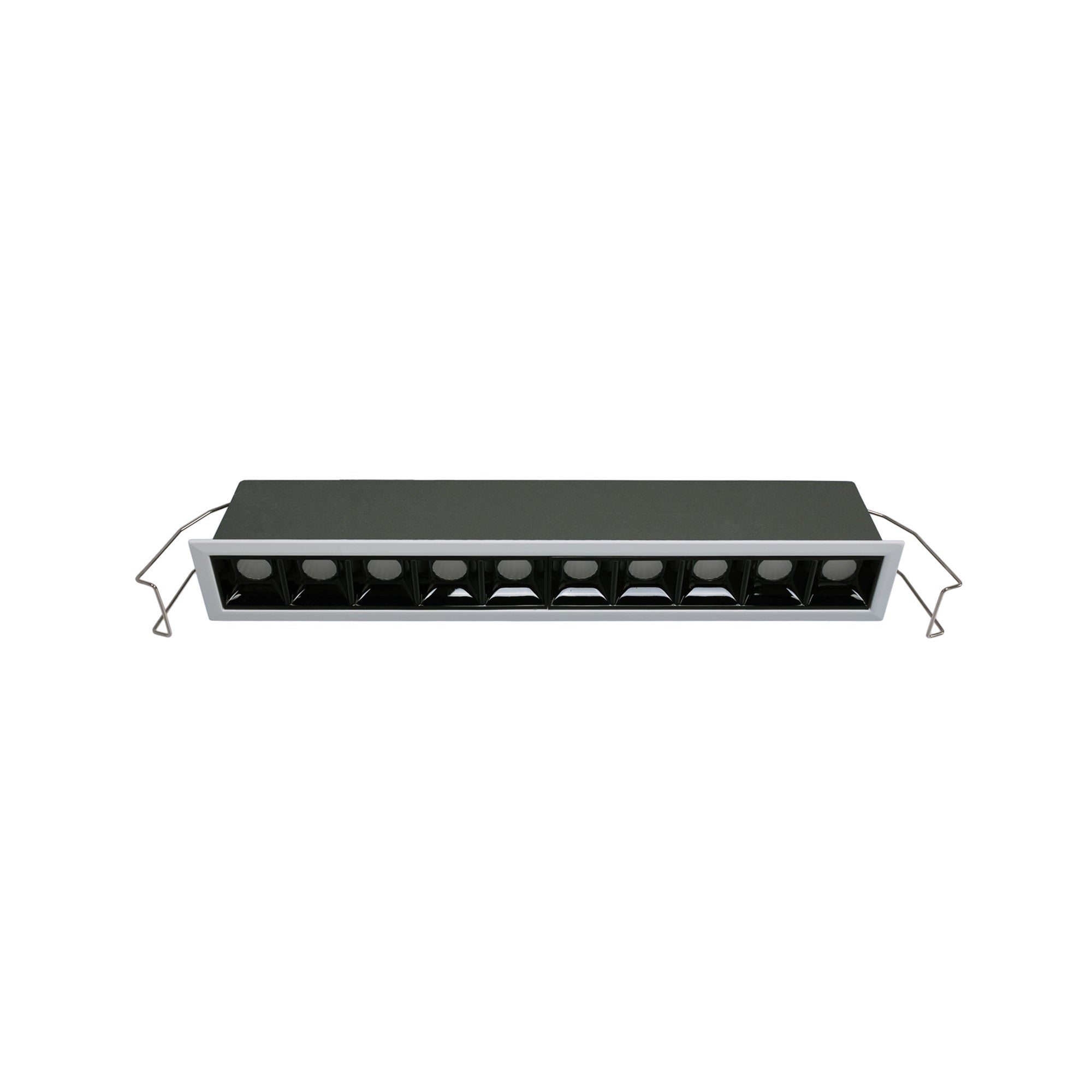 Foco lineal LED empotrable 20W - UGR18 - CRI90 - Chip OSRAM