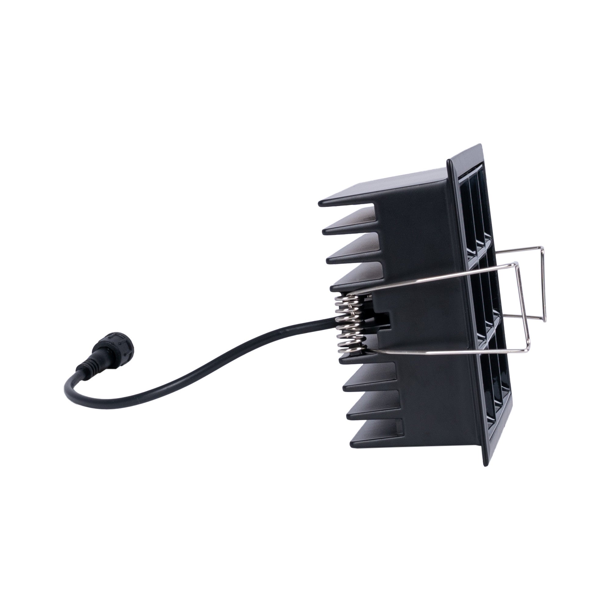 Downlight LED cuadrado empotrable 18W - 9 Focos - UGR18 - CRI90 - Chip OSRAM
