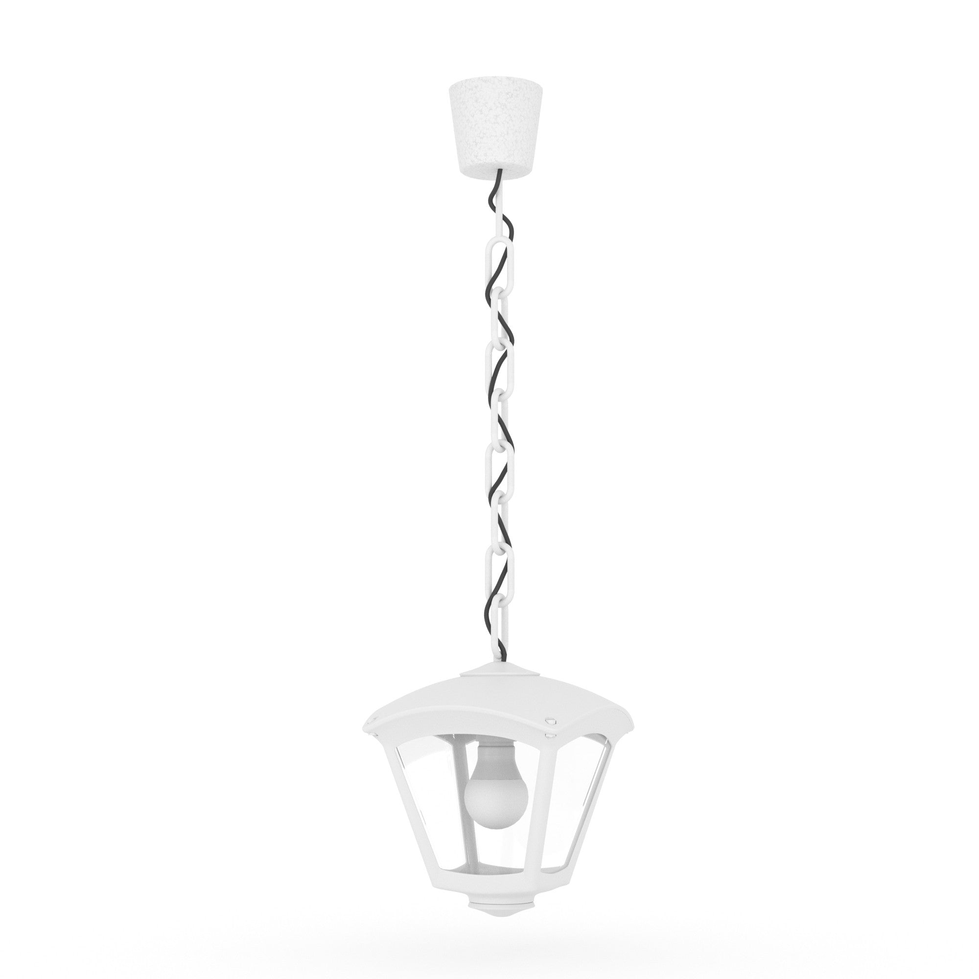Farol de exterior colgante FUMAGALLI "Sicar/Roby"