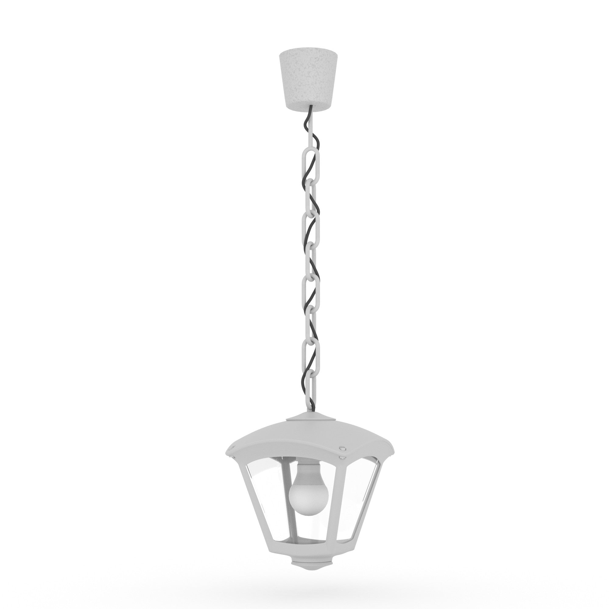 Farol de exterior colgante FUMAGALLI "Sicar/Roby"