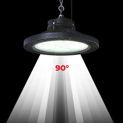 Campana LED industrial - 200W - PHILIPS Lumileds - Driver LIFUD - 5000K - IP65 - 7 años garantía