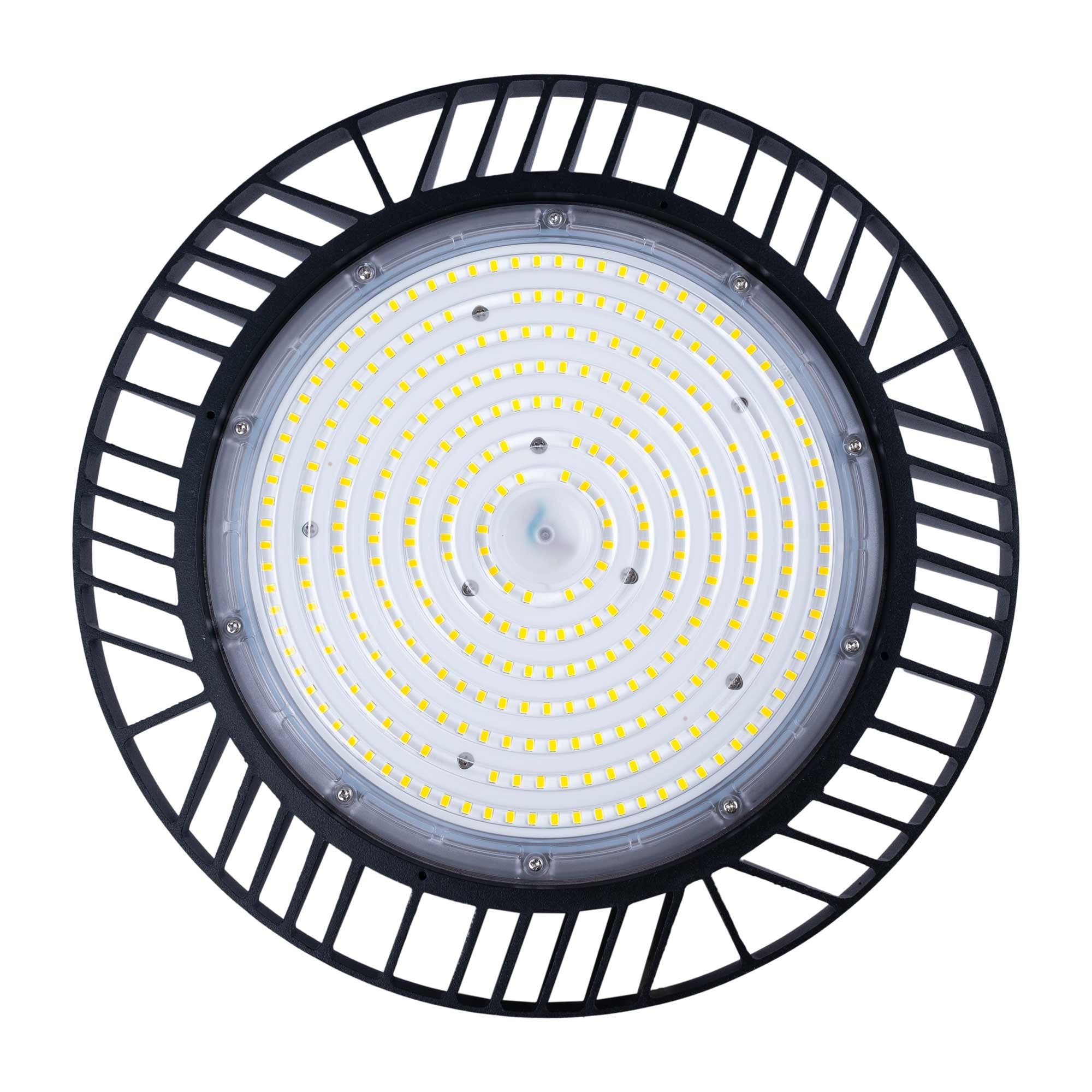 Campana LED industrial - 200W - PHILIPS Lumileds - Driver LIFUD - 5000K - IP65 - 7 años garantía