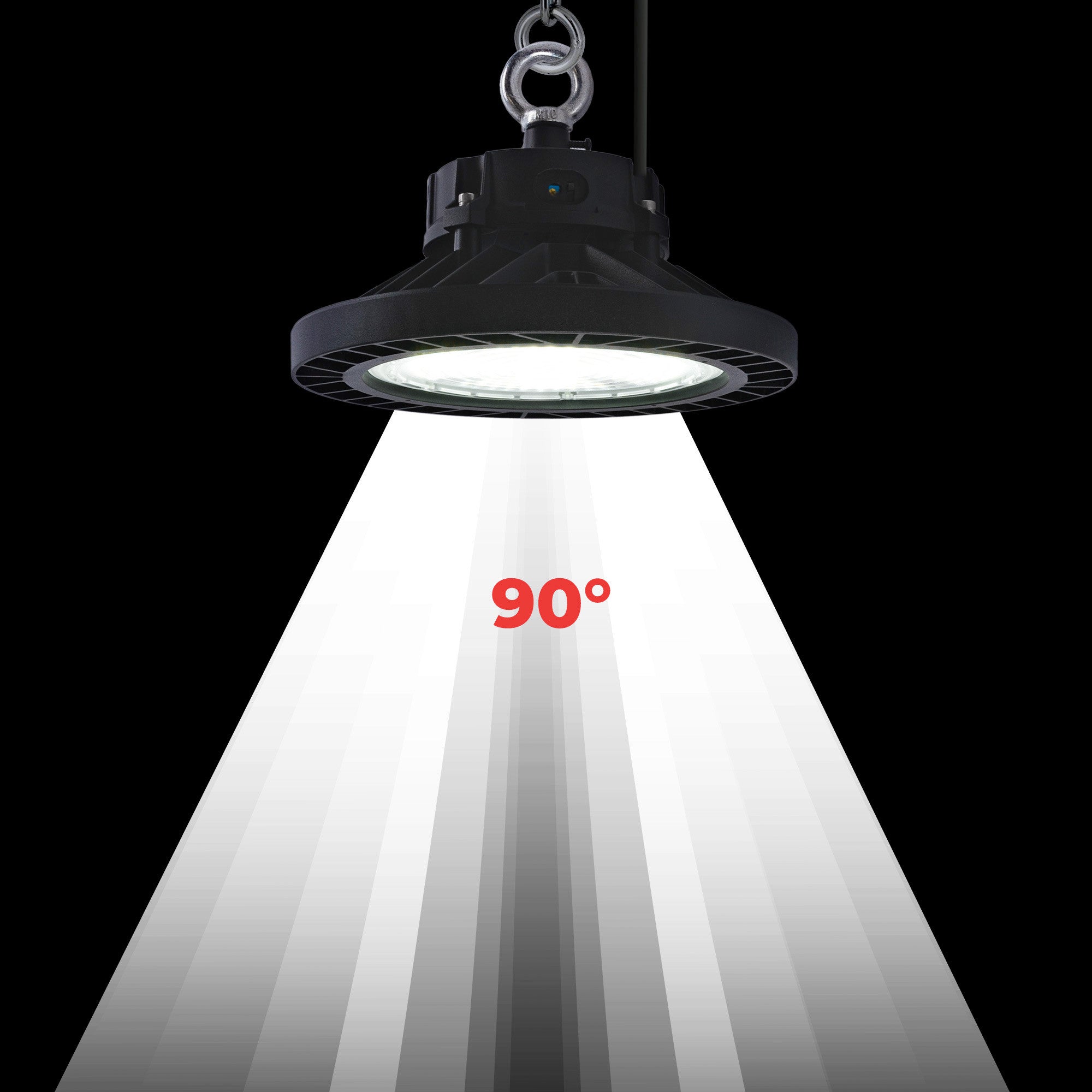 Campana LED industrial - 100W - PHILIPS Lumileds - Driver LIFUD - 5000K - IP65 - 7 años garantía