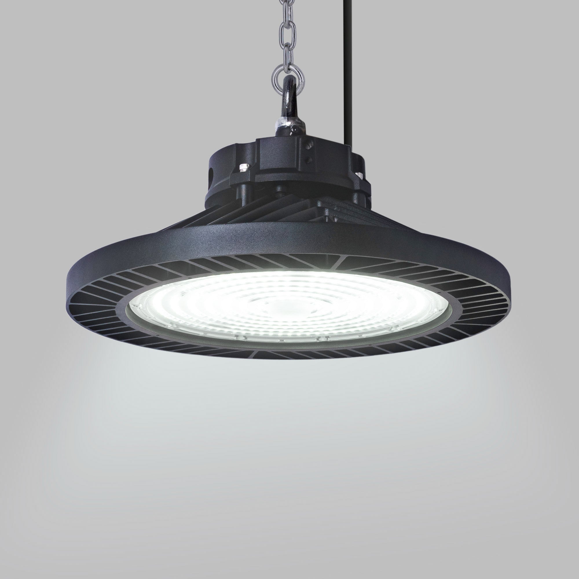 Campana LED industrial - 200W - PHILIPS Lumileds - Driver LIFUD - 5000K - IP65 - 7 años garantía