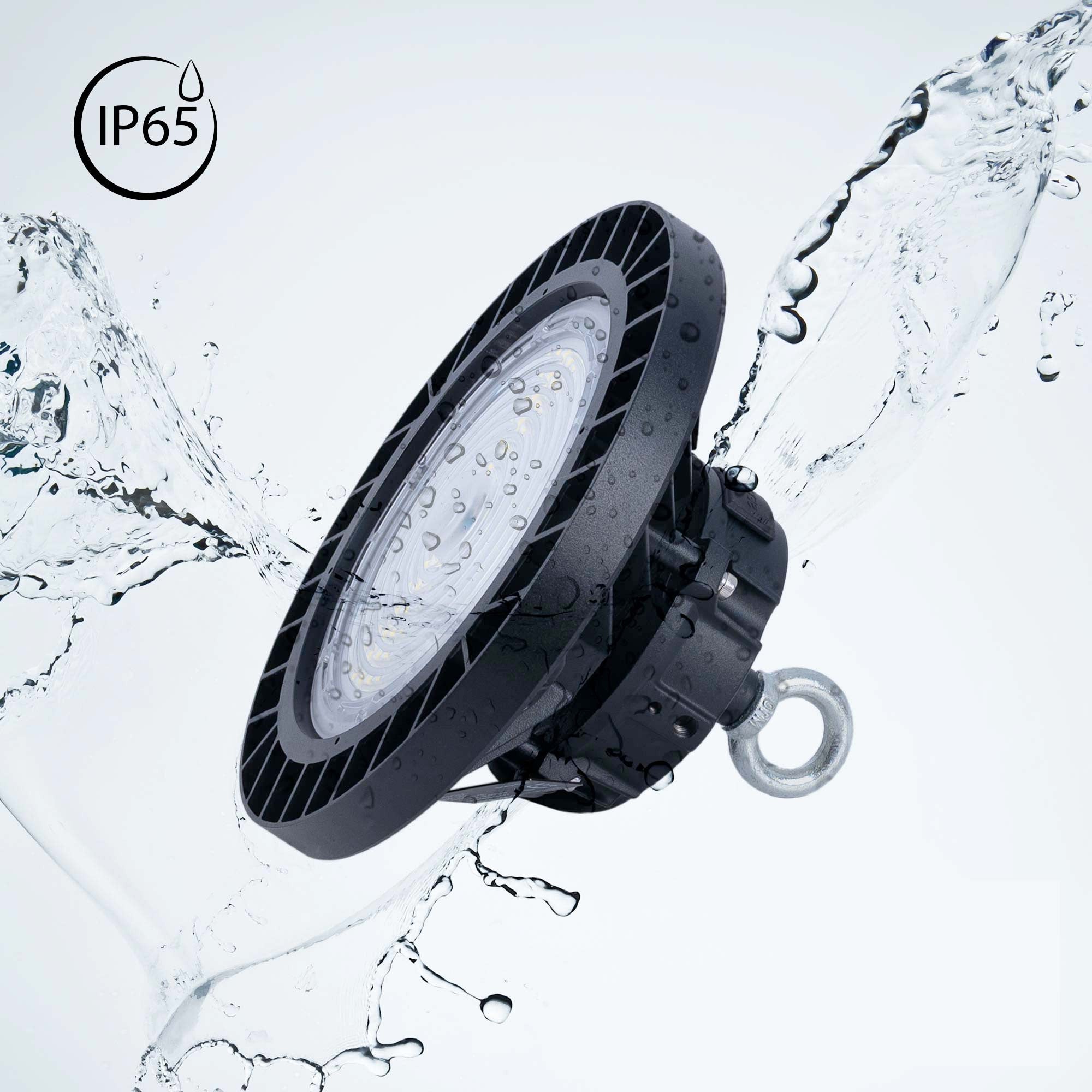 Campana LED industrial - 100W - PHILIPS Lumileds - Driver LIFUD - 5000K - IP65 - 7 años garantía
