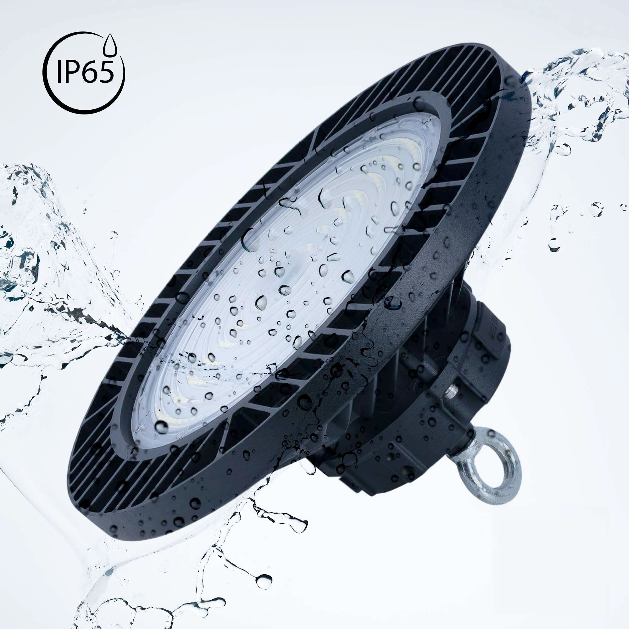 Campana LED industrial - 200W - PHILIPS Lumileds - Driver LIFUD - 5000K - IP65 - 7 años garantía