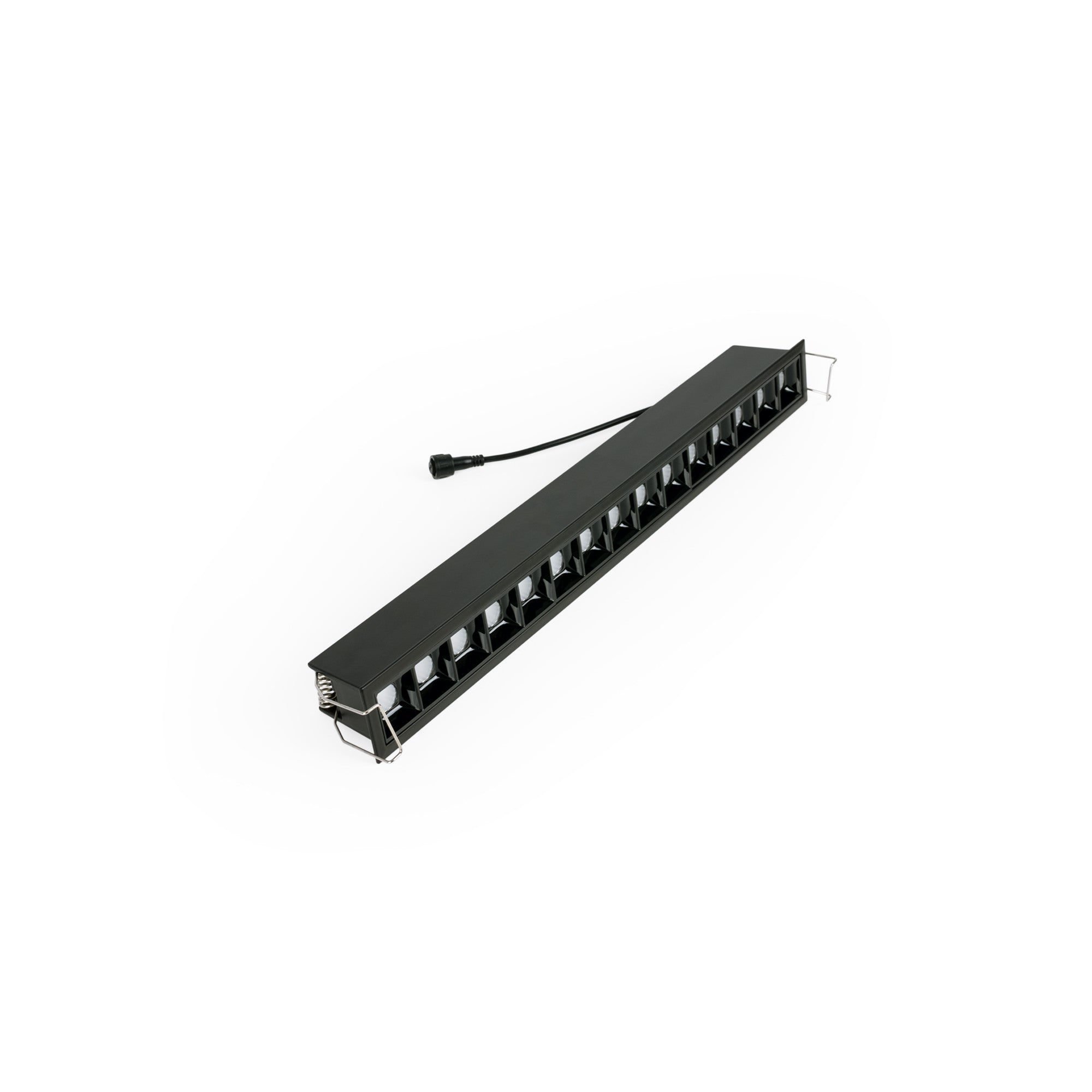 Foco lineal LED empotrable 30W - UGR18 - CRI90 - Chip OSRAM