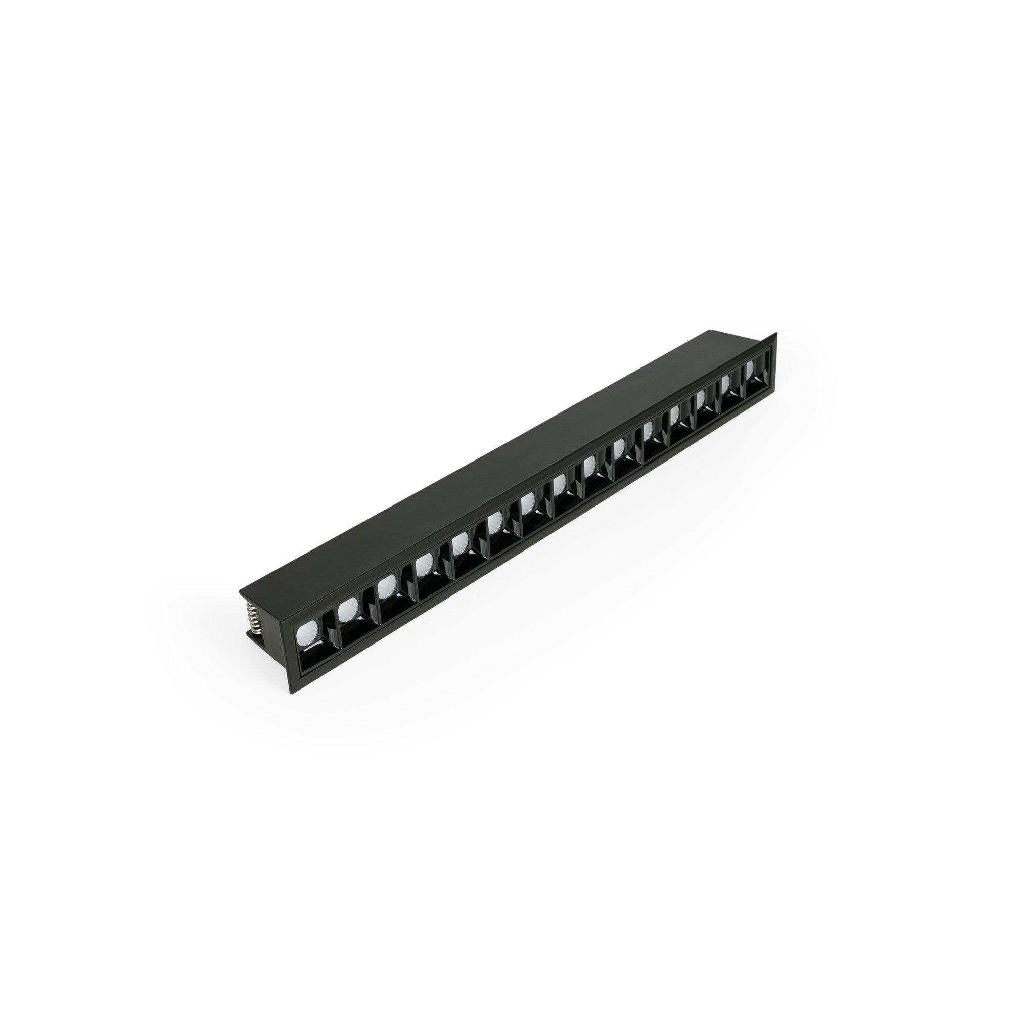 Foco lineal LED empotrable 30W - UGR18 - CRI90 - Chip OSRAM
