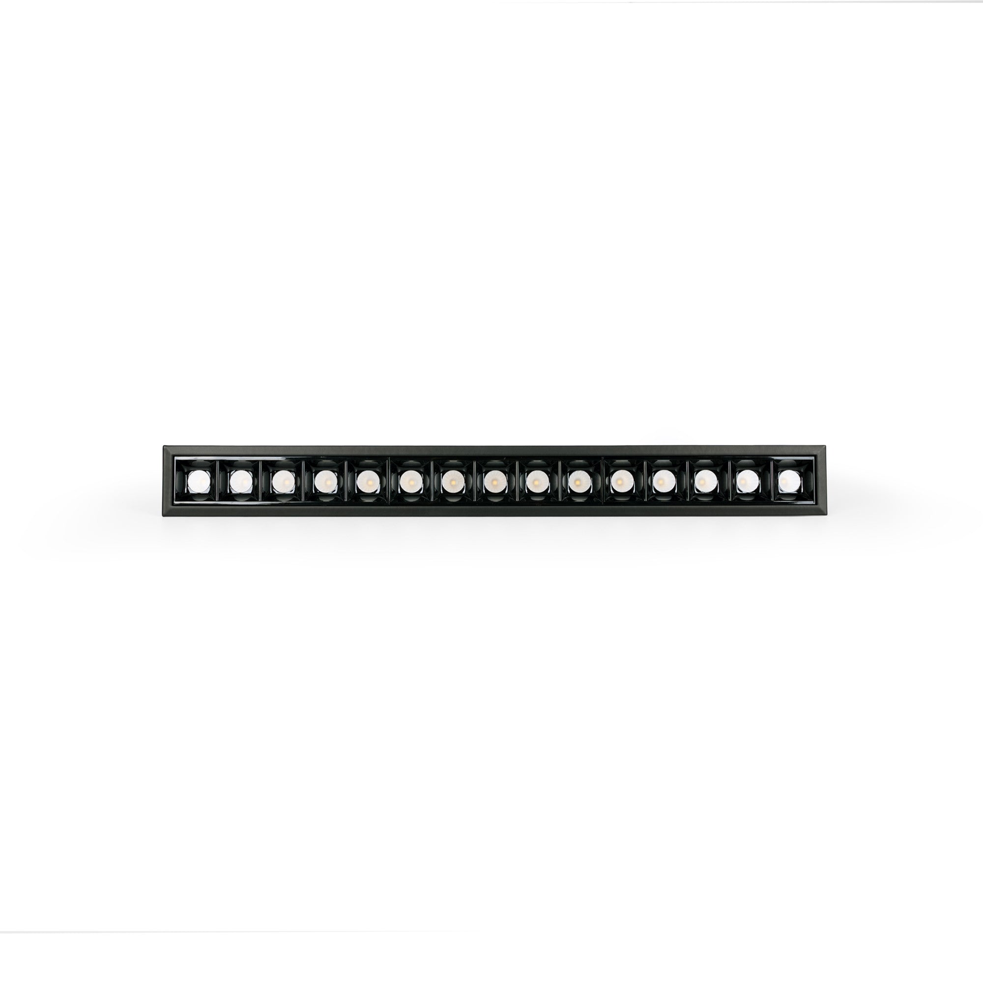 Foco lineal LED empotrable 30W - UGR18 - CRI90 - Chip OSRAM