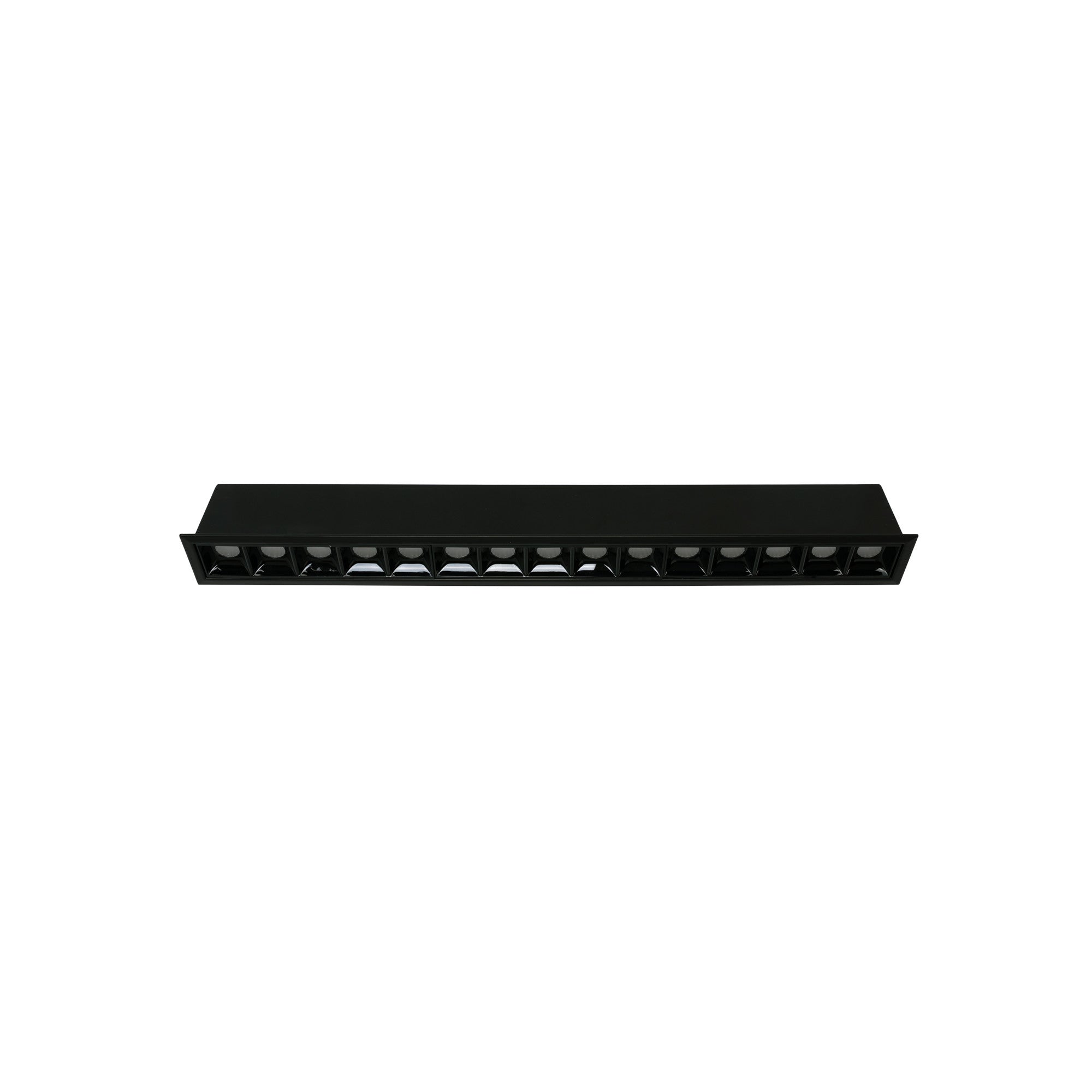 Foco lineal LED empotrable 30W - UGR18 - CRI90 - Chip OSRAM