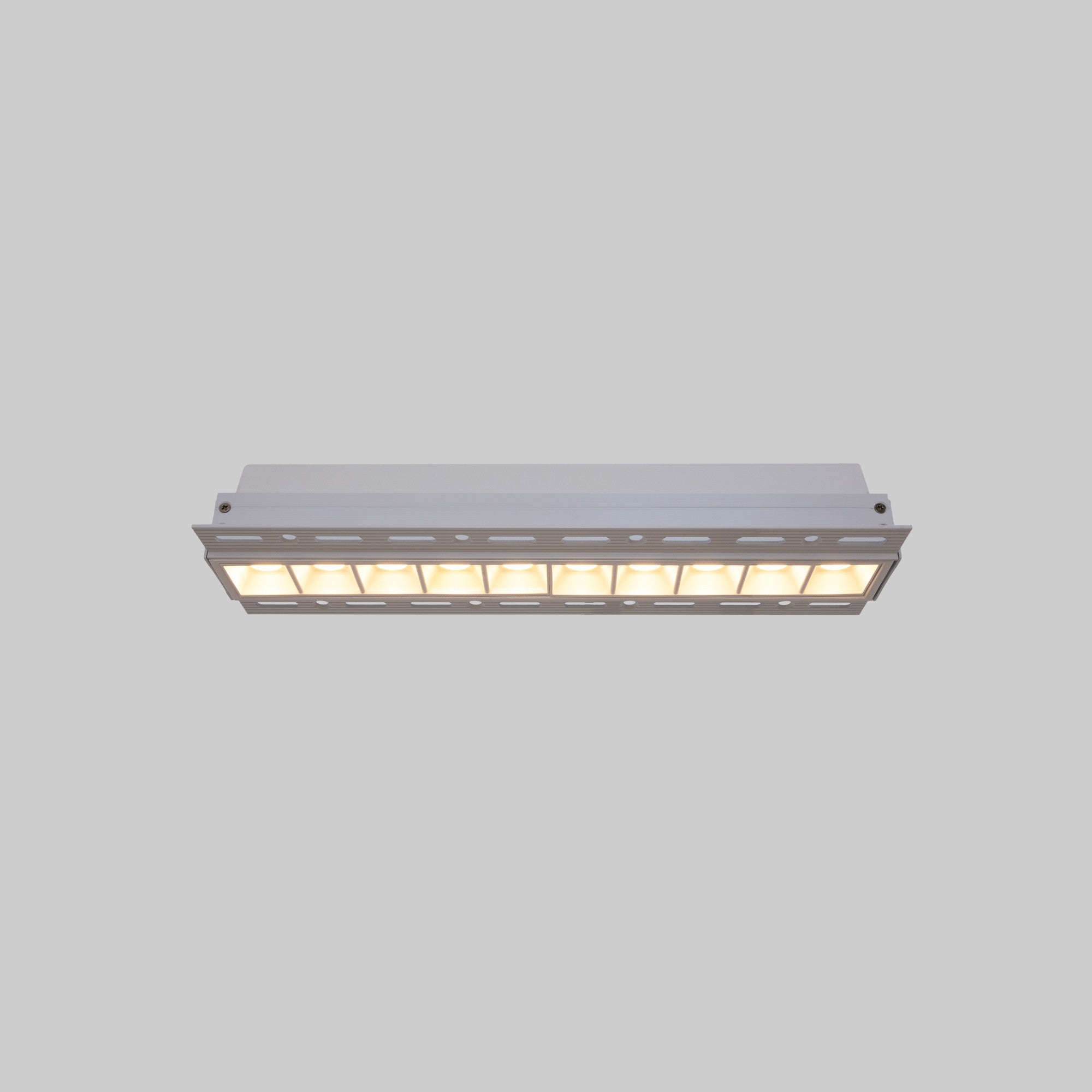 Foco lineal LED trimless / integración - 20W - UGR18 - CRI90