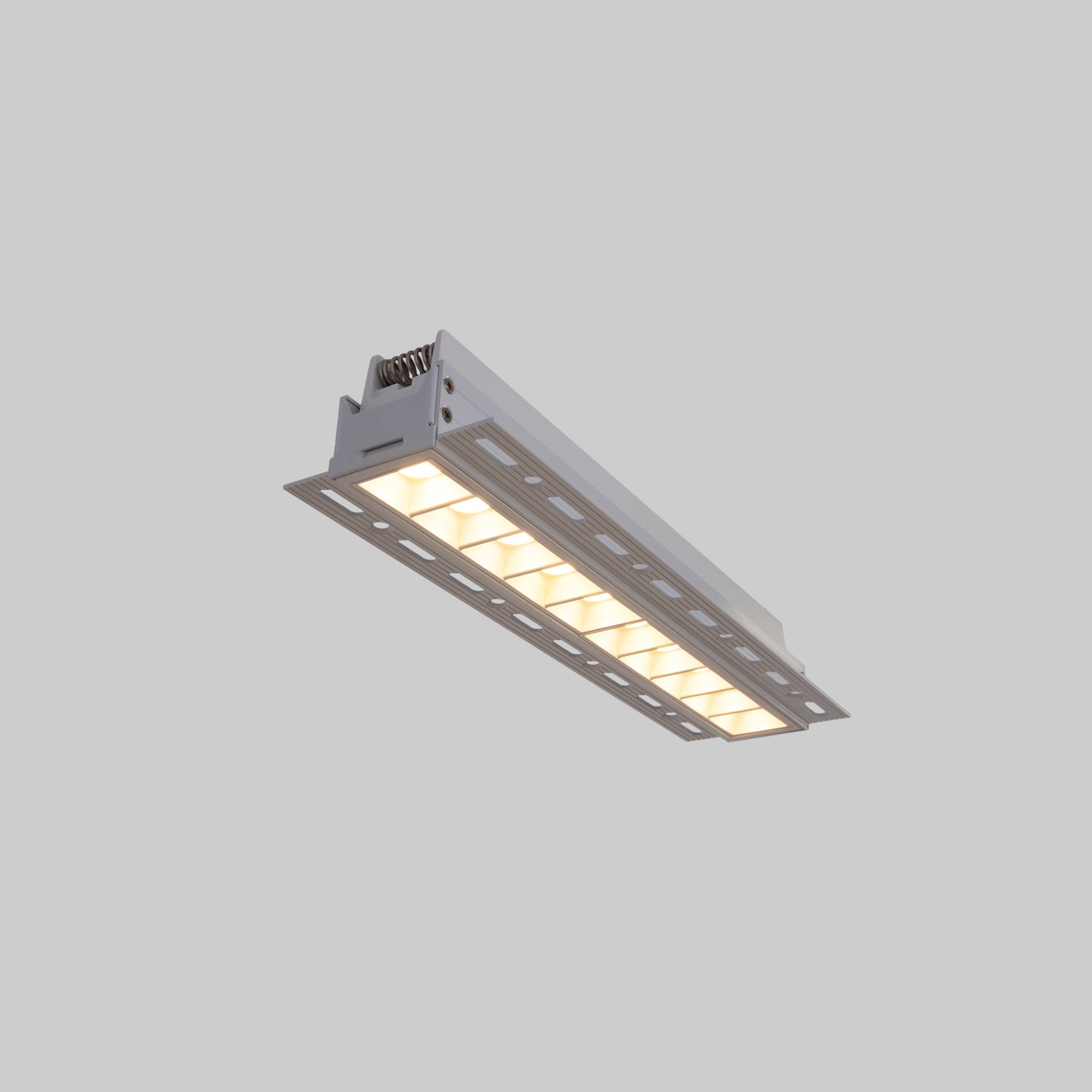 Foco lineal LED trimless / integración - 20W - UGR18 - CRI90
