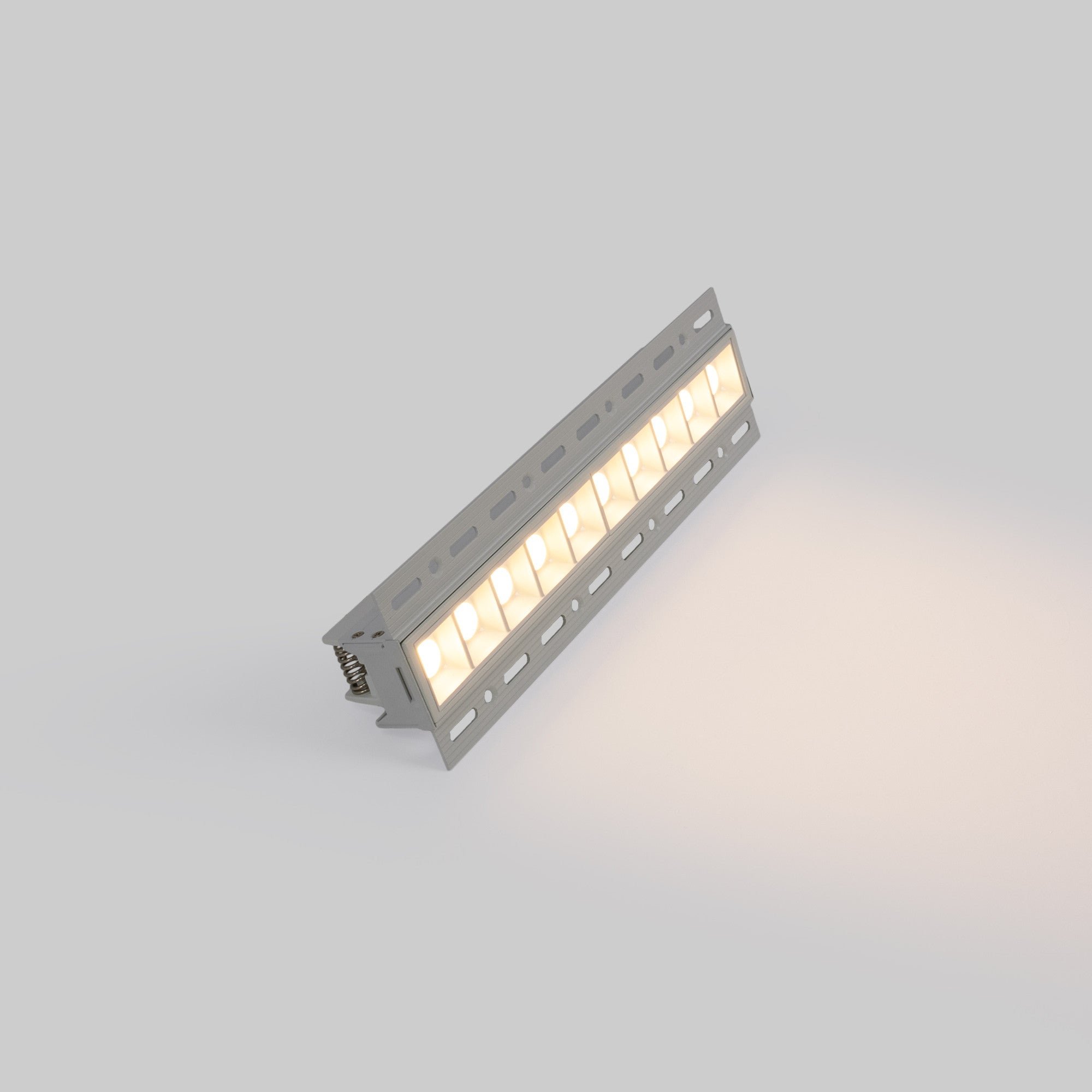 Foco lineal LED trimless / integración - 20W - UGR18 - CRI90