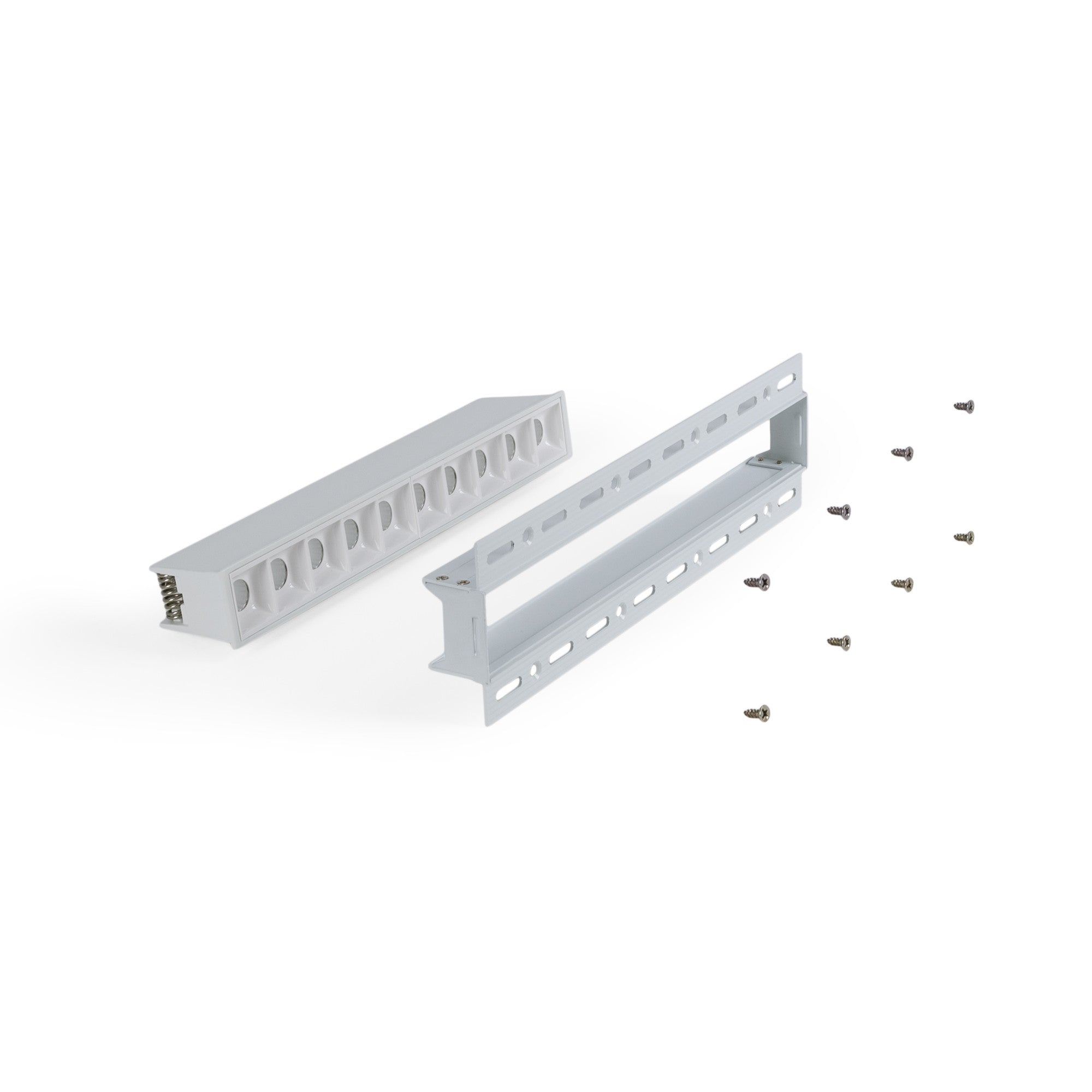 Foco lineal LED trimless / integración - 20W - UGR18 - CRI90