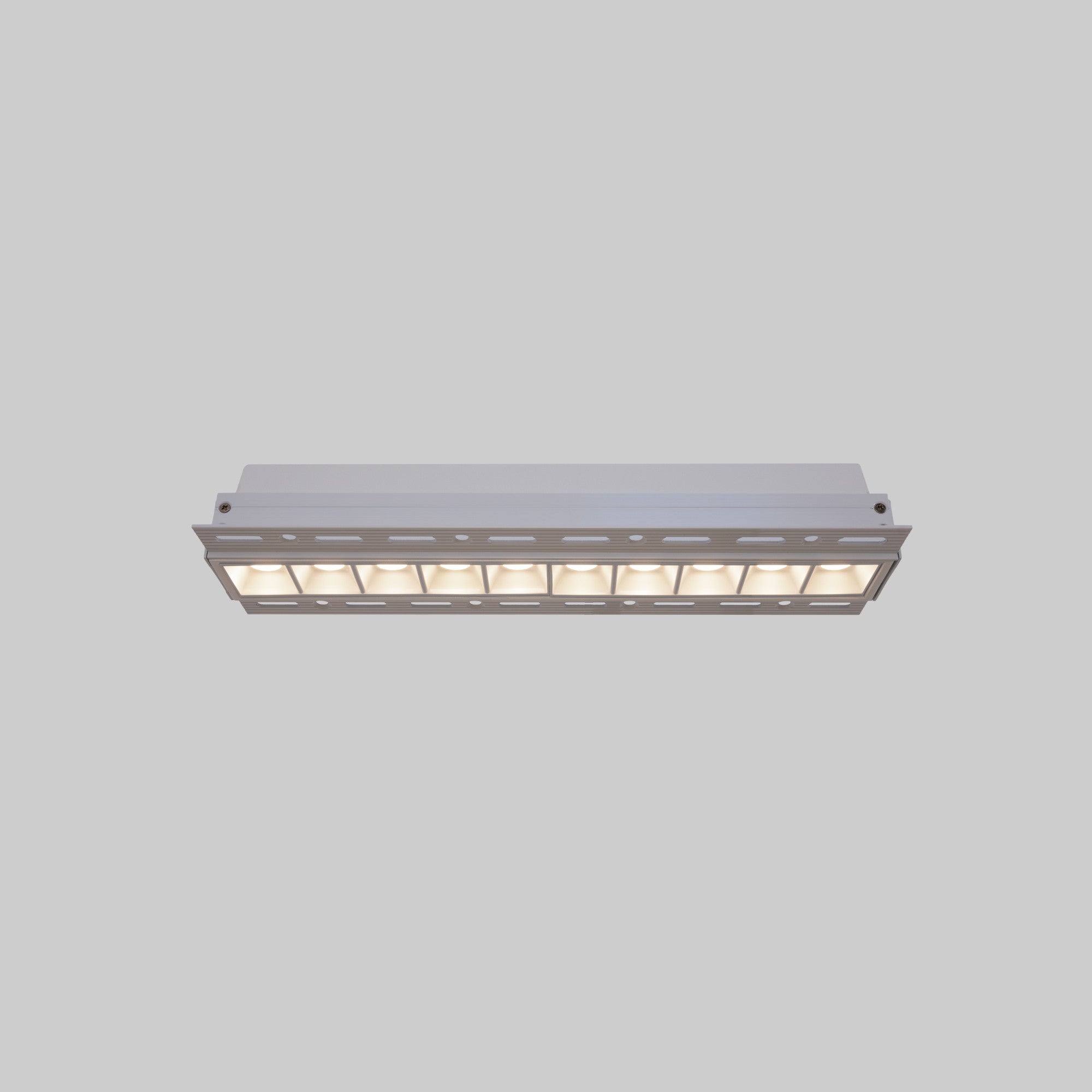 Foco lineal LED trimless / integración - 20W - UGR18 - CRI90