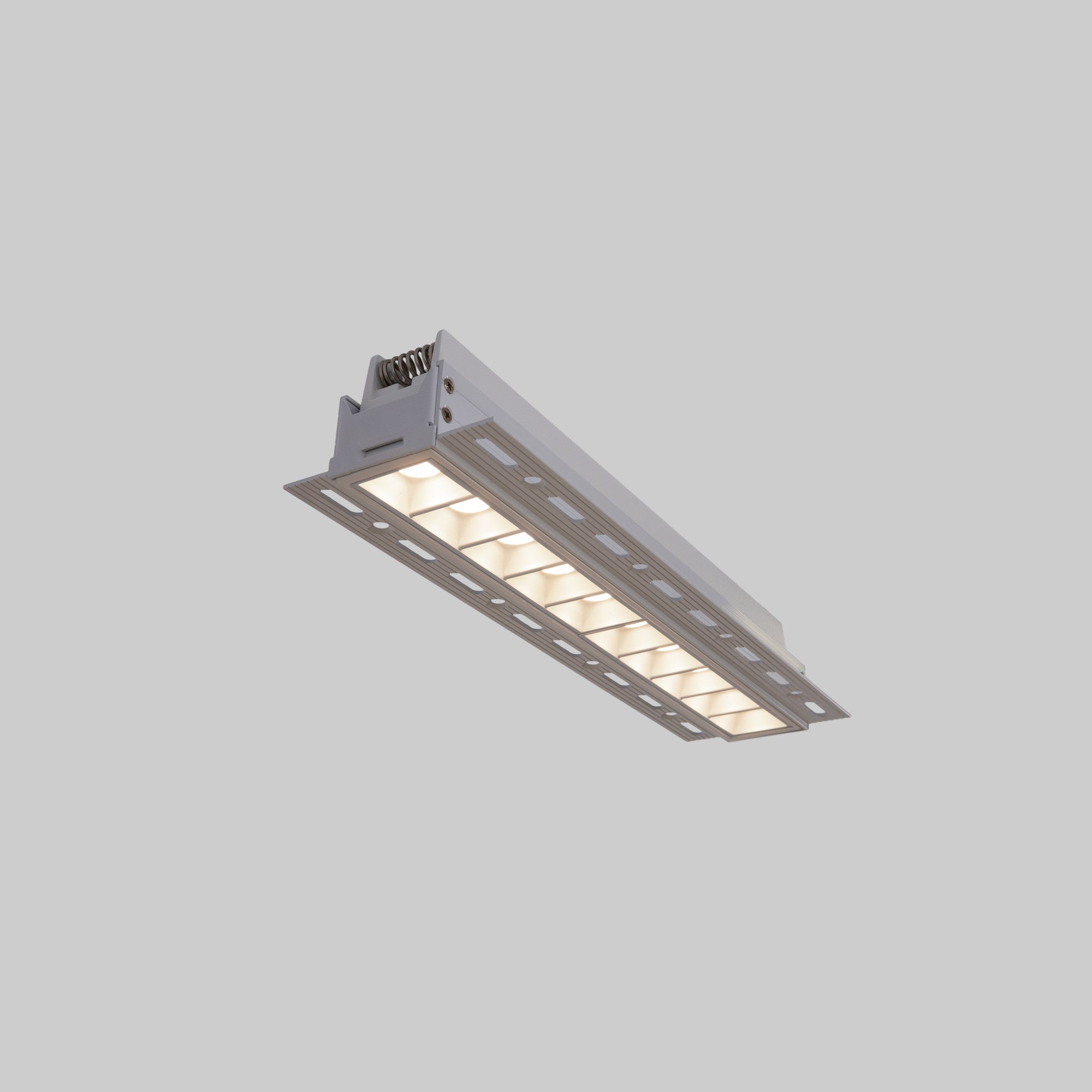 Foco lineal LED trimless / integración - 20W - UGR18 - CRI90