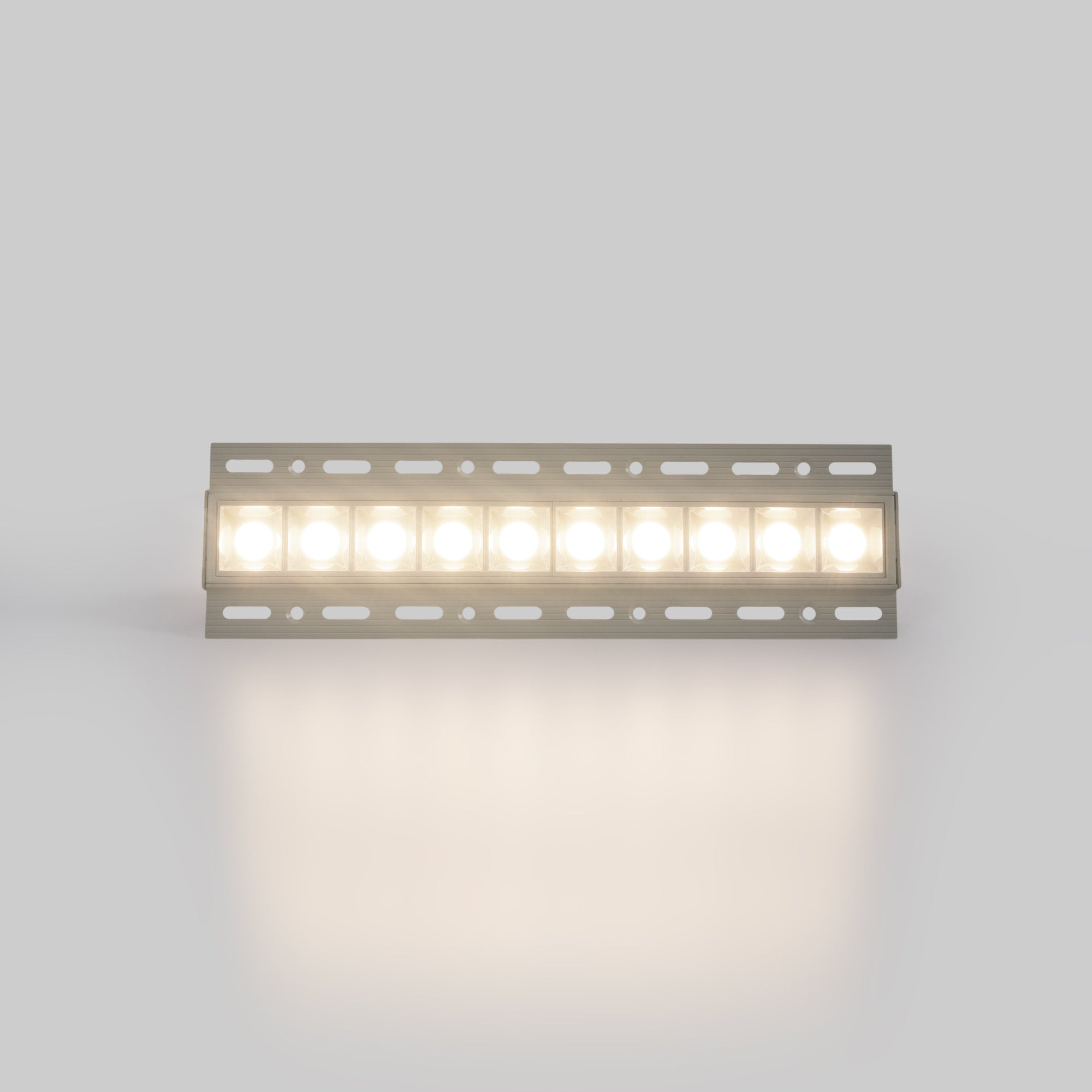 Foco lineal LED trimless / integración - 20W - UGR18 - CRI90