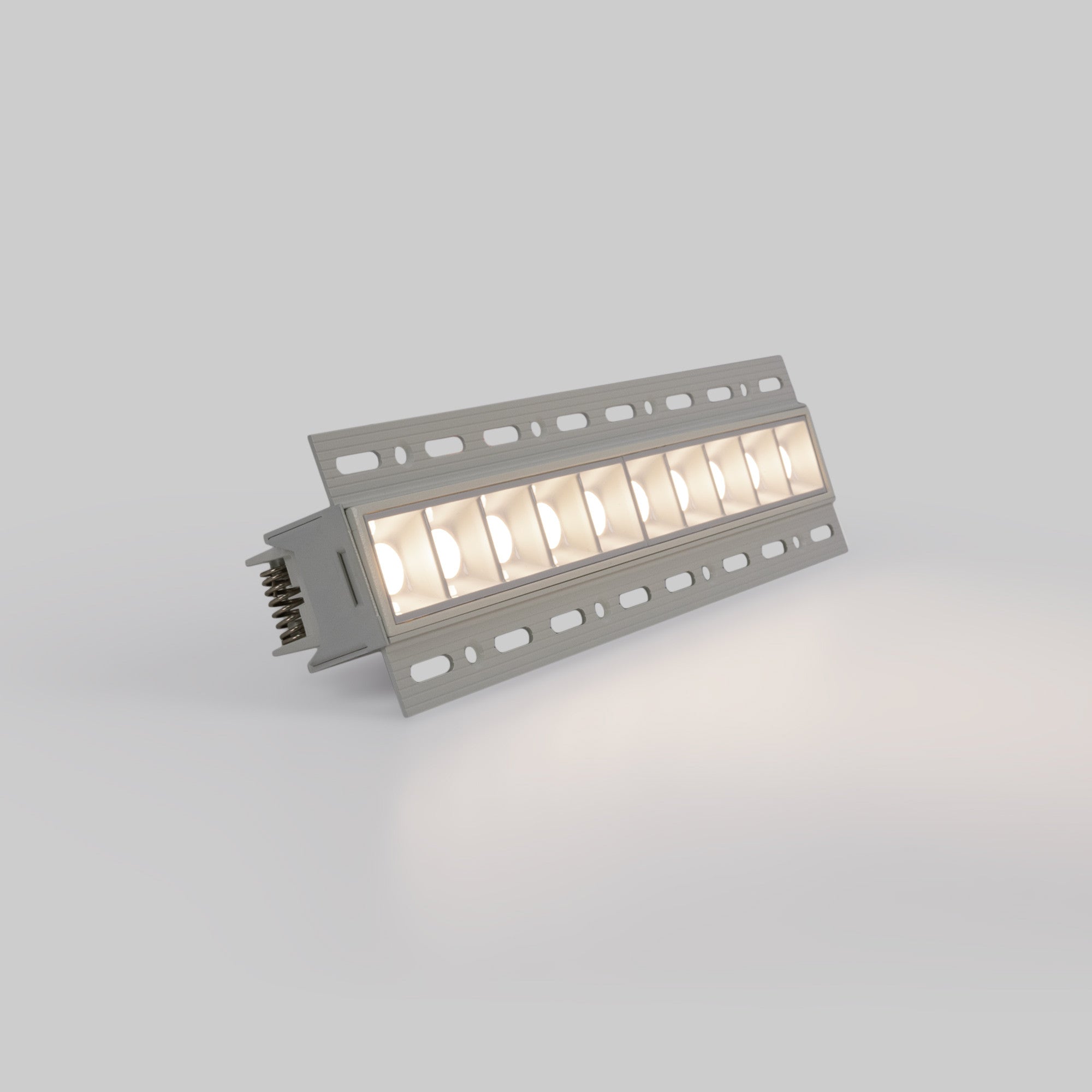 Foco lineal LED trimless / integración - 20W - UGR18 - CRI90