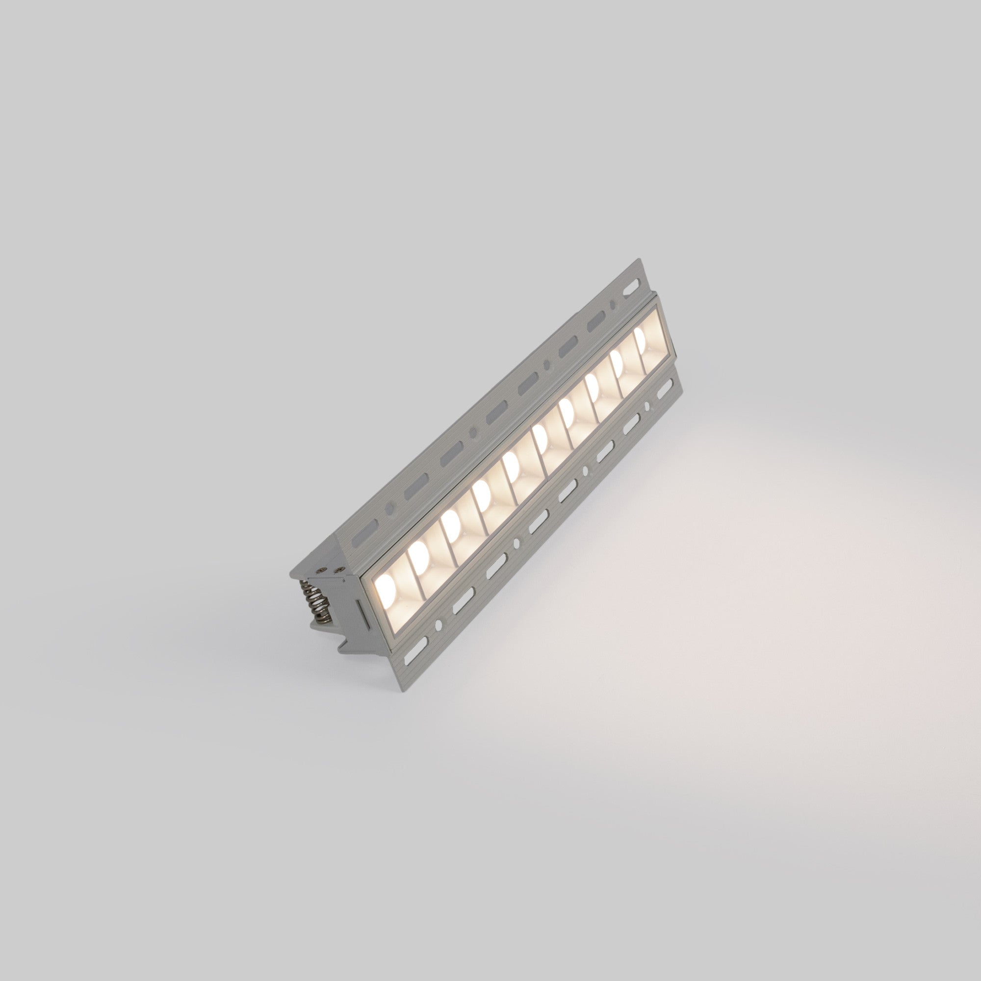 Foco lineal LED trimless / integración - 20W - UGR18 - CRI90