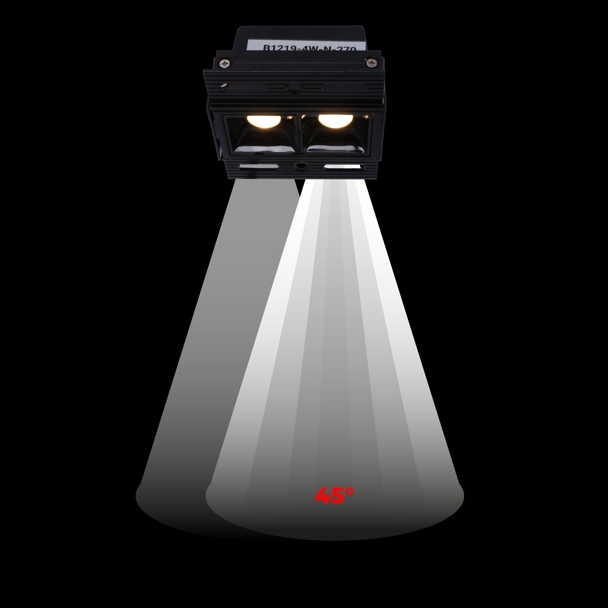 Foco lineal LED trimless / integración - 4W - UGR18 - CRI90