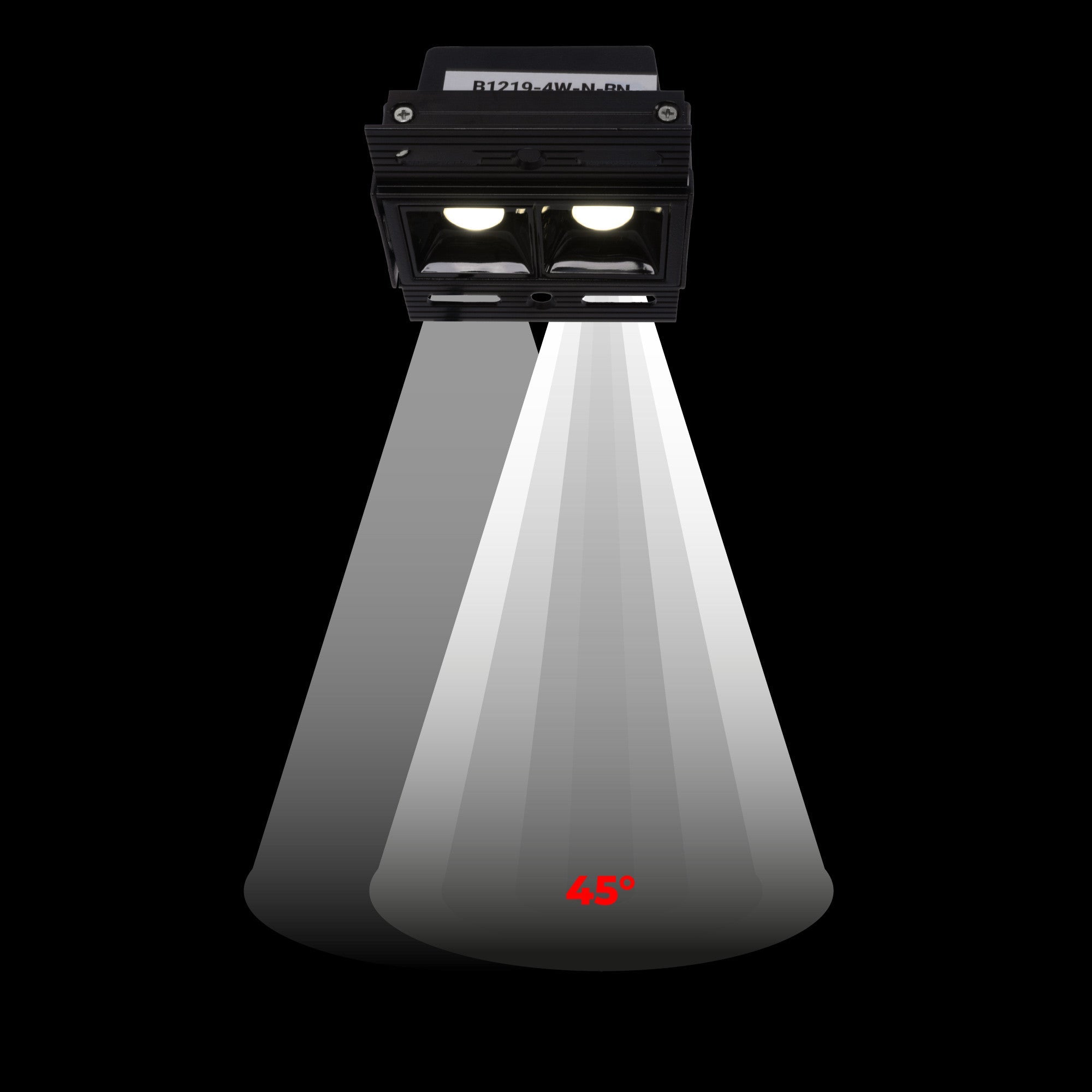 Foco lineal LED trimless / integración - 4W - UGR18 - CRI90