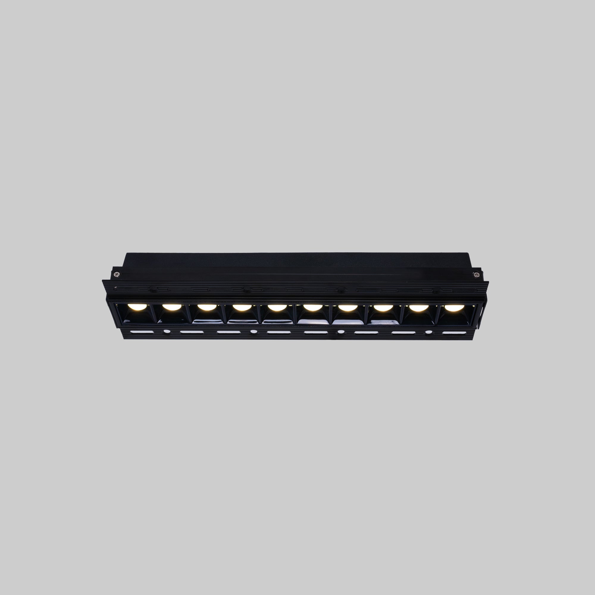 Foco lineal LED trimless / integración - 20W - UGR18 - CRI90