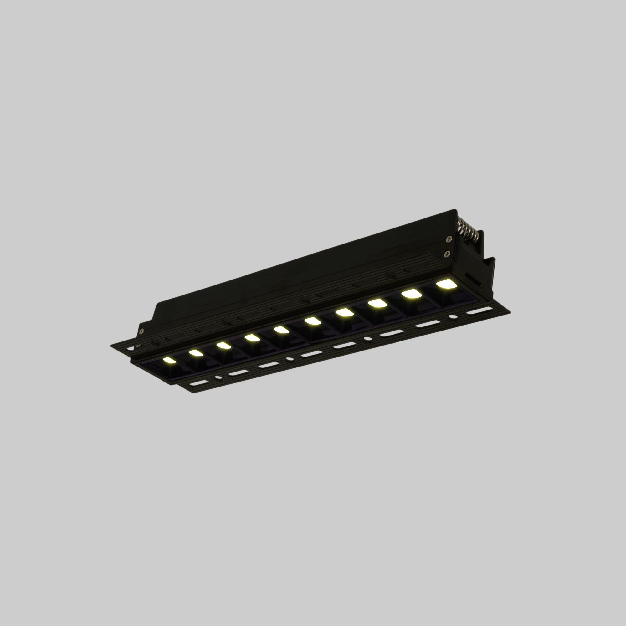 Foco lineal LED trimless / integración - 20W - UGR18 - CRI90