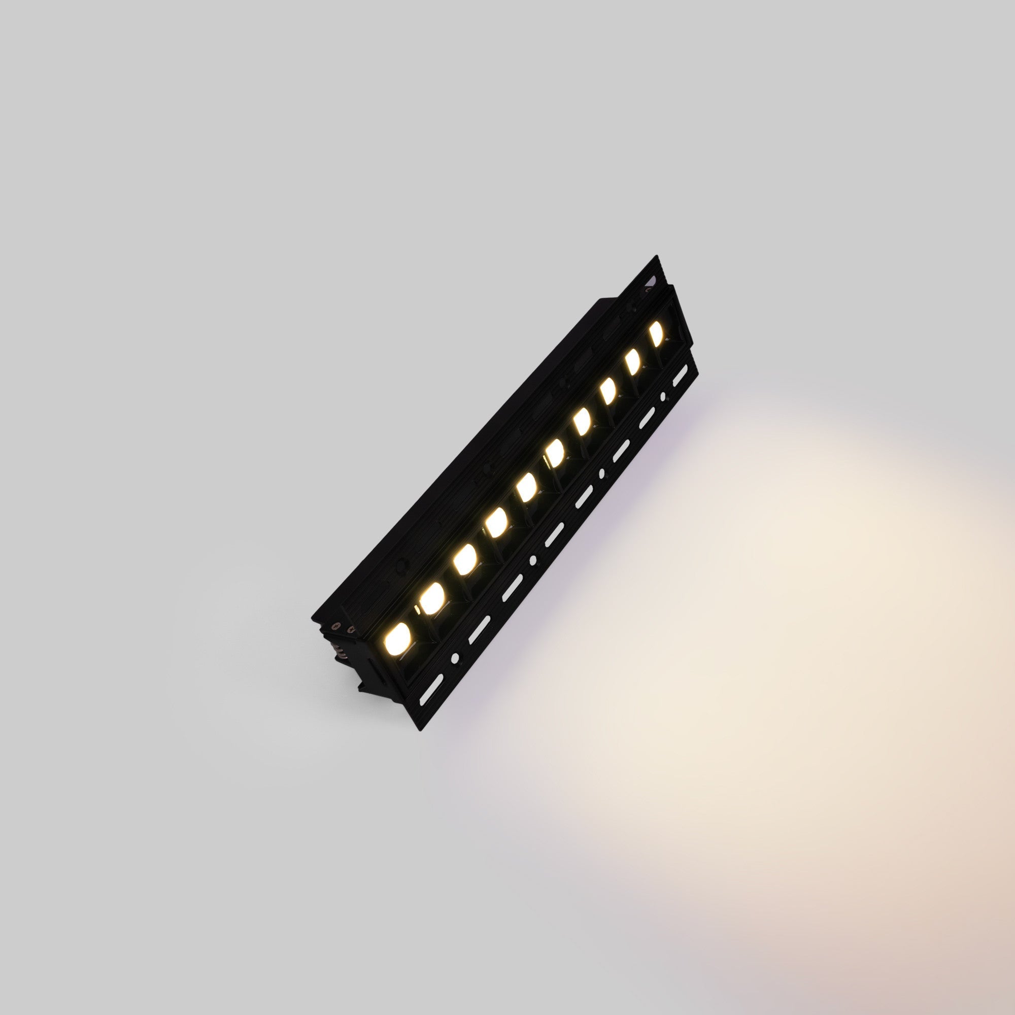 Foco lineal LED trimless / integración - 20W - UGR18 - CRI90