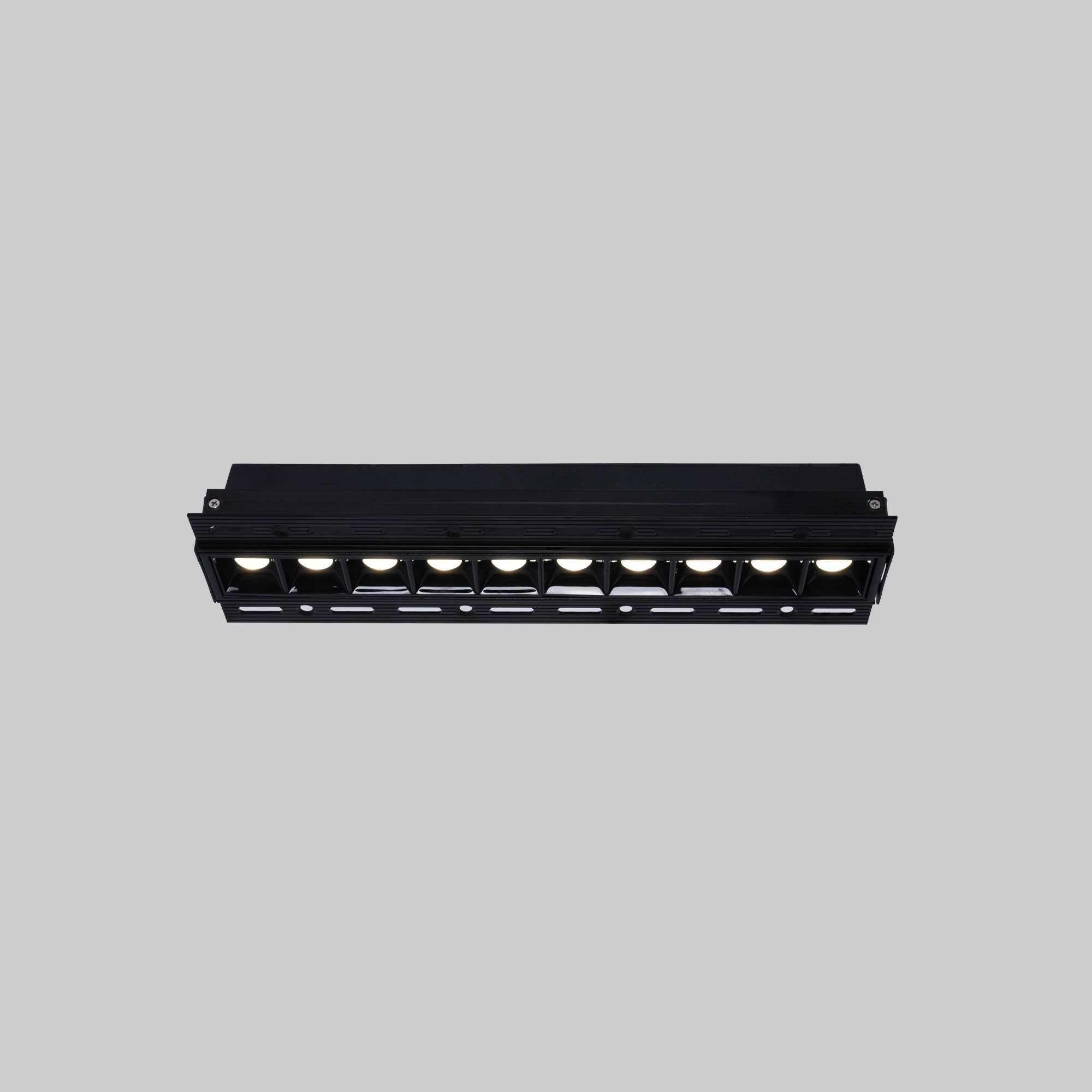 Foco lineal LED trimless / integración - 20W - UGR18 - CRI90