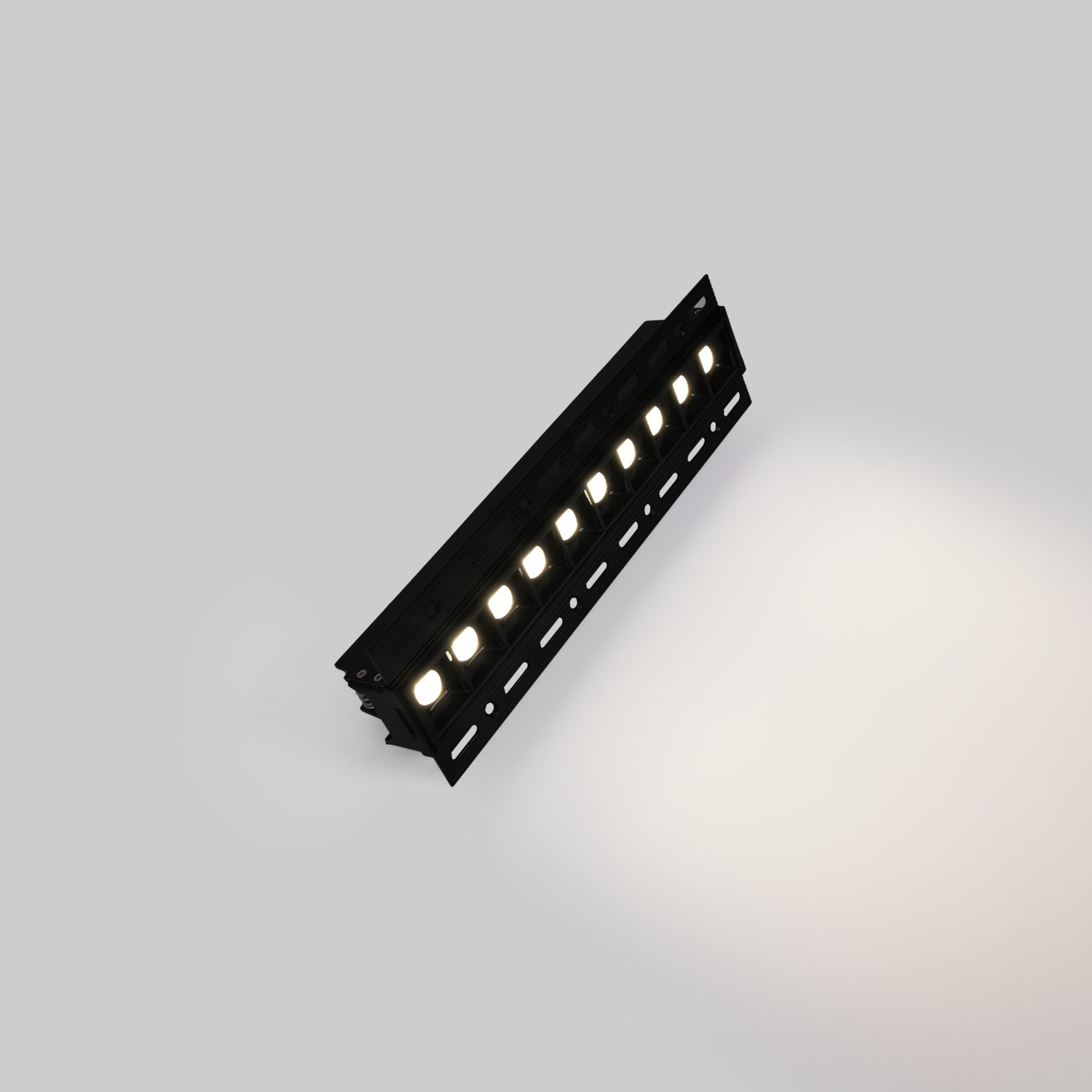 Foco lineal LED trimless / integración - 20W - UGR18 - CRI90