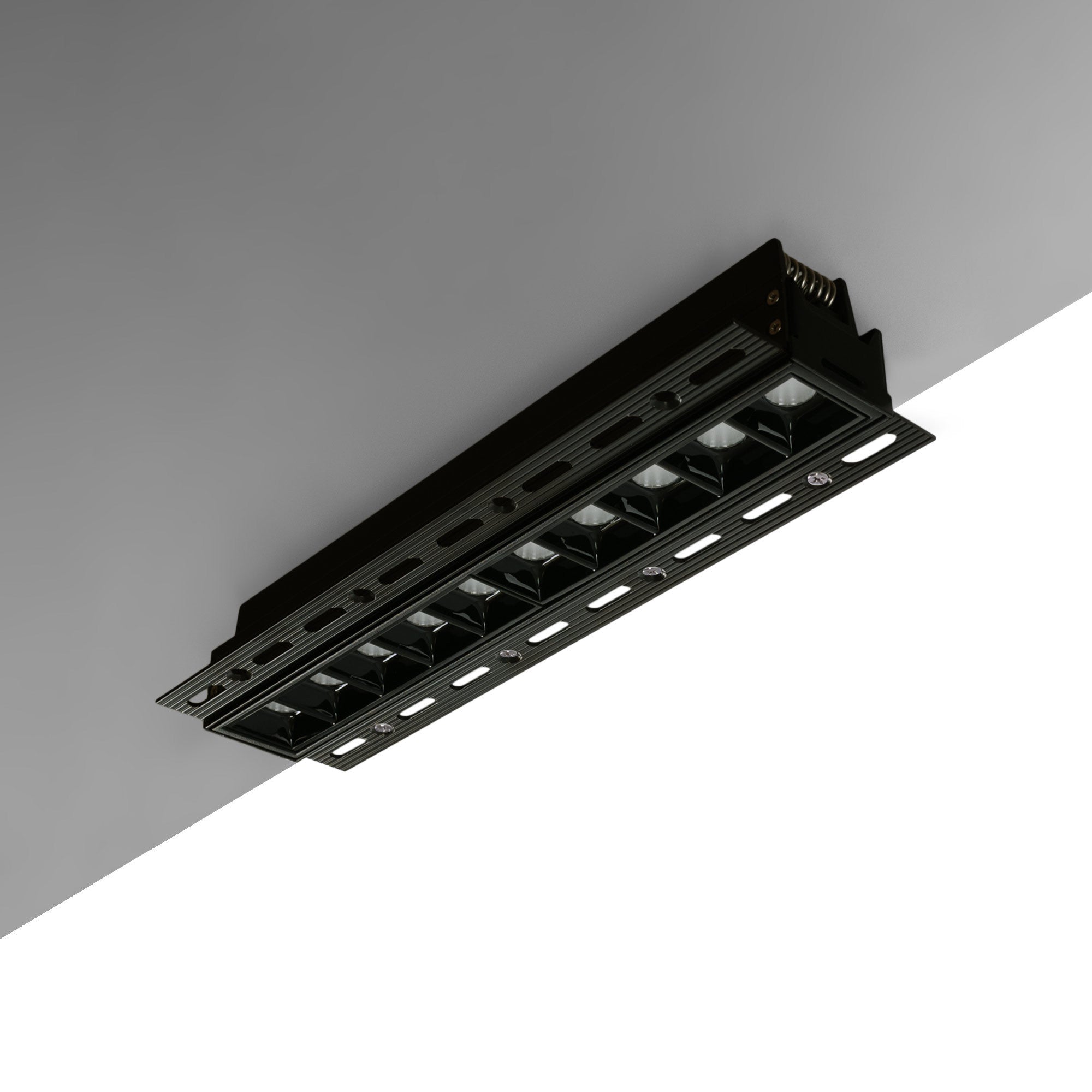 Foco lineal LED trimless / integración - 20W - UGR18 - CRI90