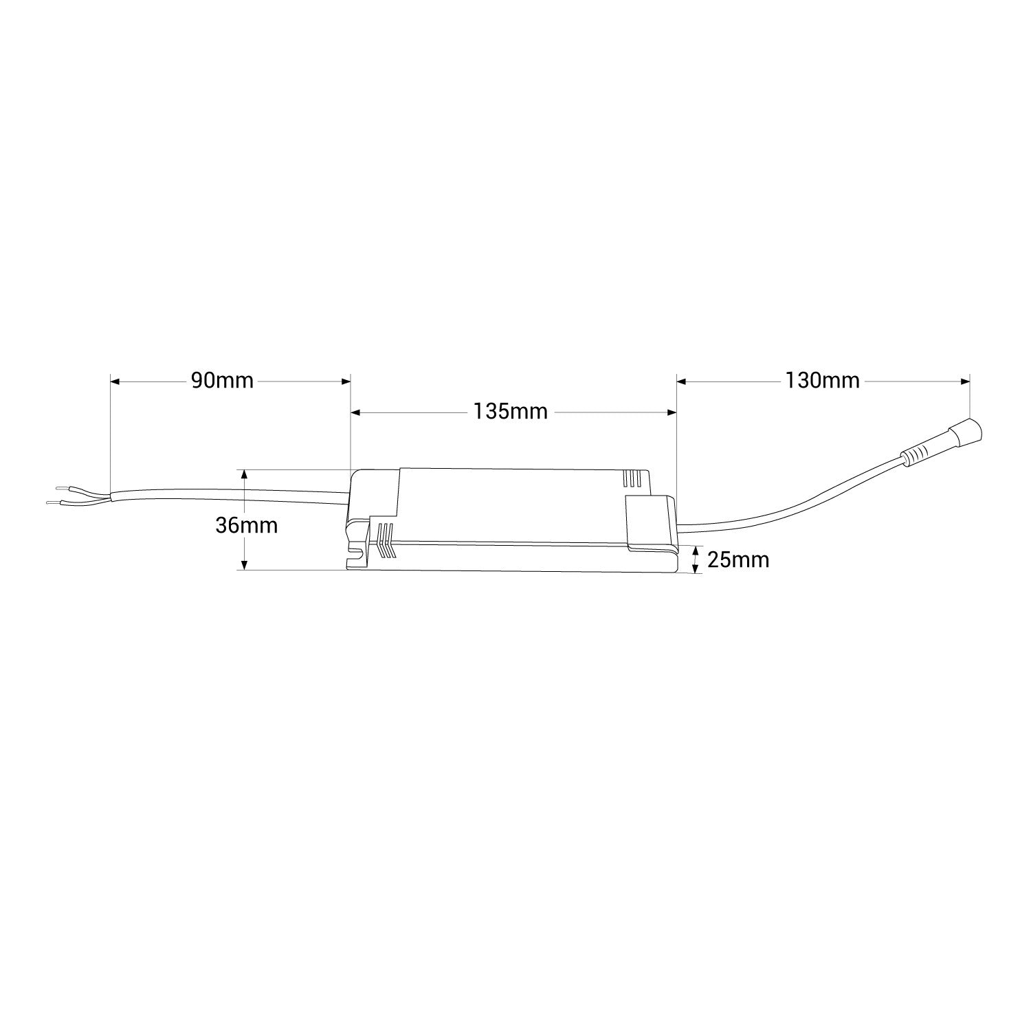 Foco lineal LED empotrable 30W - UGR18 - CRI90 - Chip OSRAM