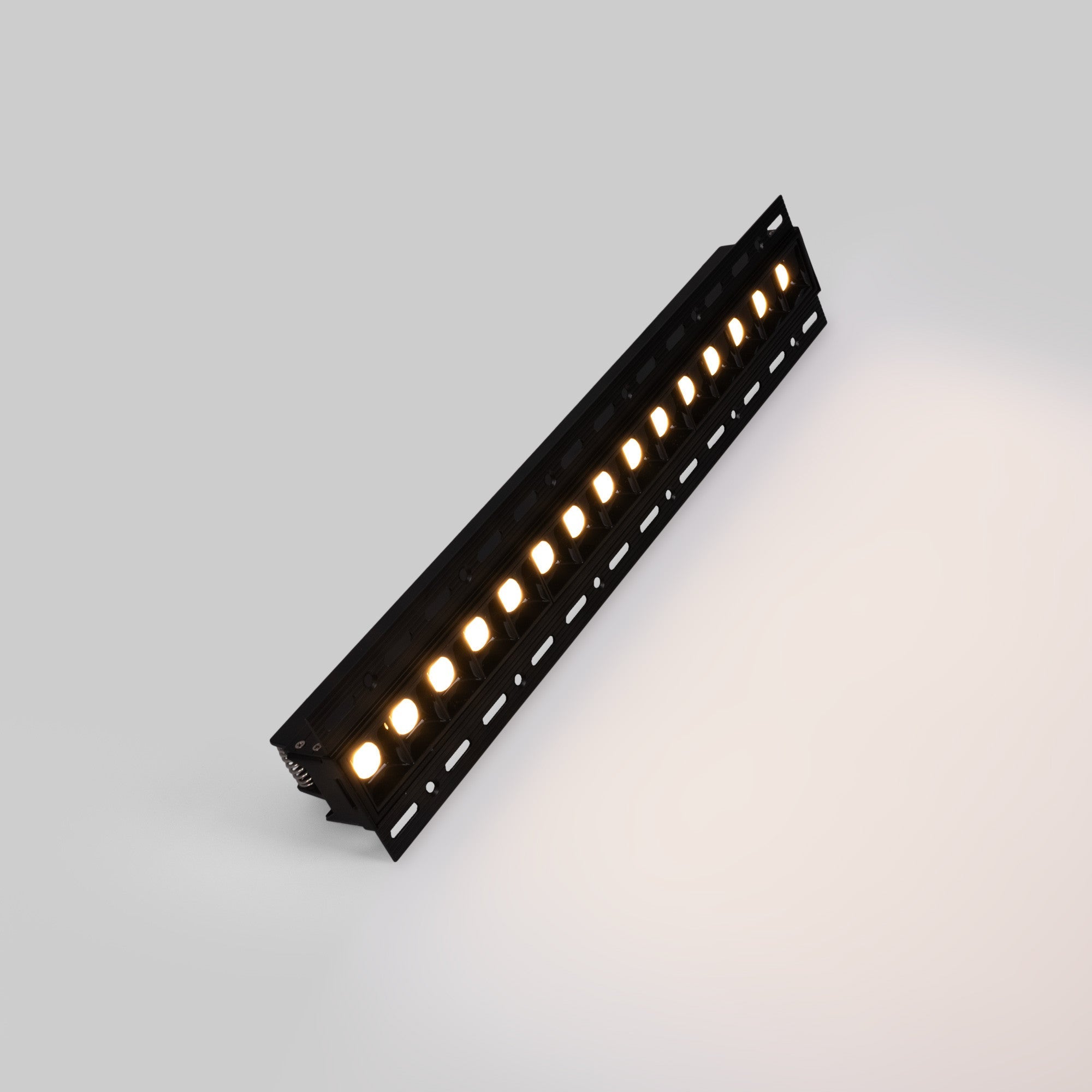 Foco lineal LED trimless / integración - 30W - UGR18 - CRI90