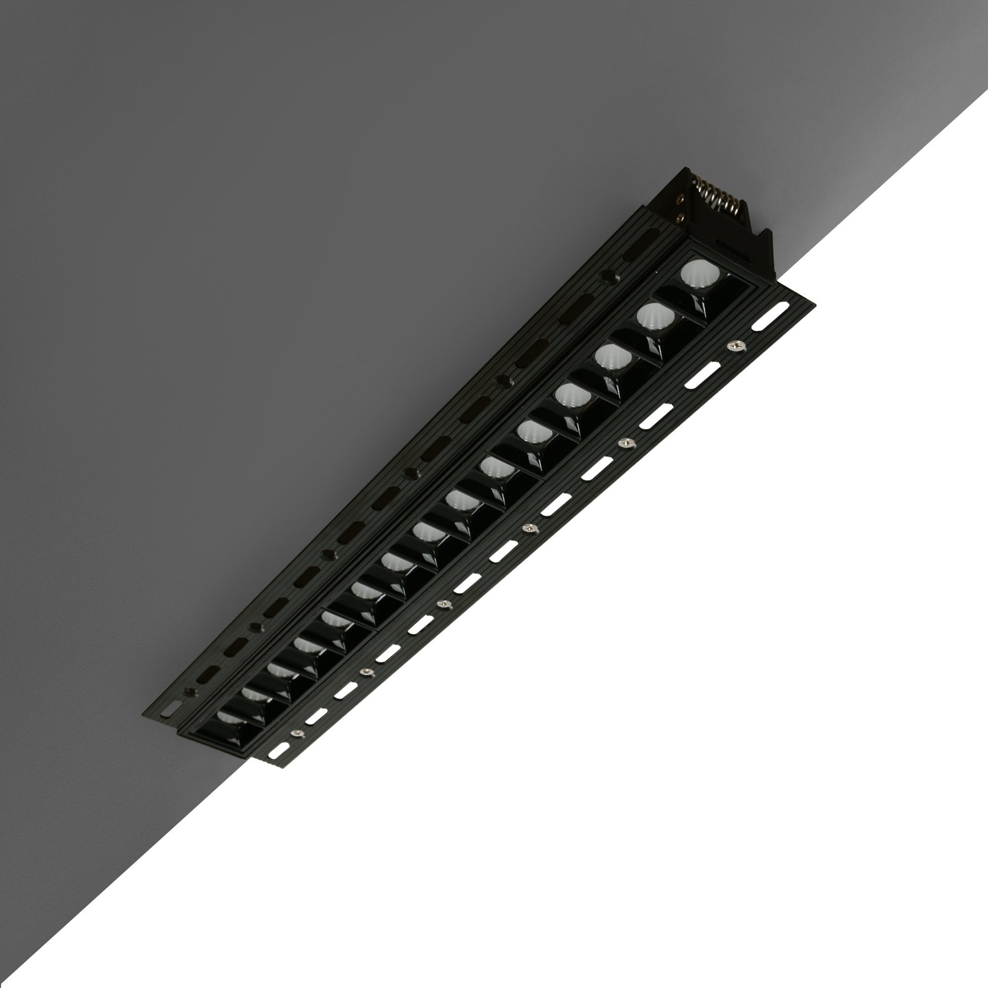 Foco lineal LED trimless / integración - 30W - UGR18 - CRI90