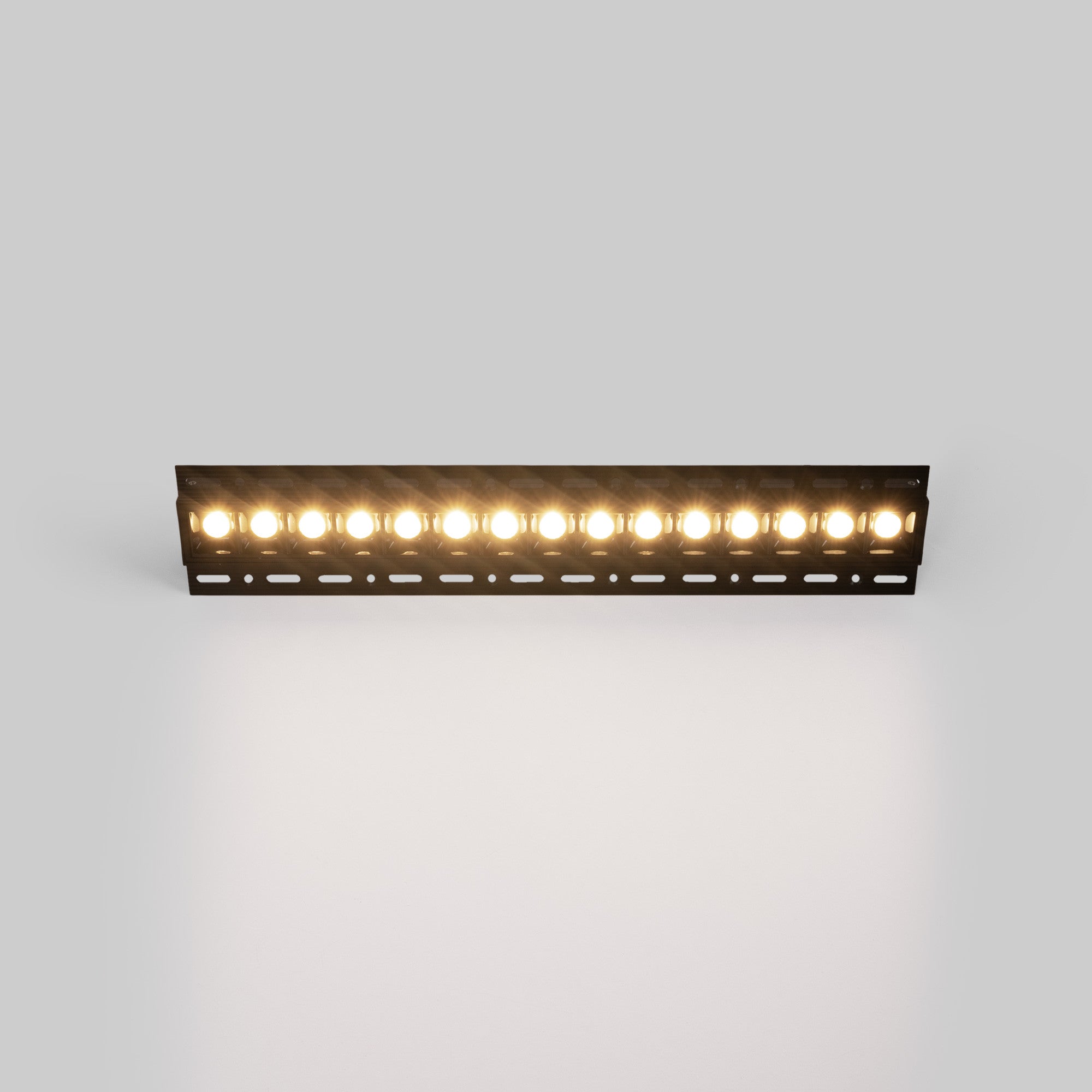 Foco lineal LED trimless / integración - 30W - UGR18 - CRI90
