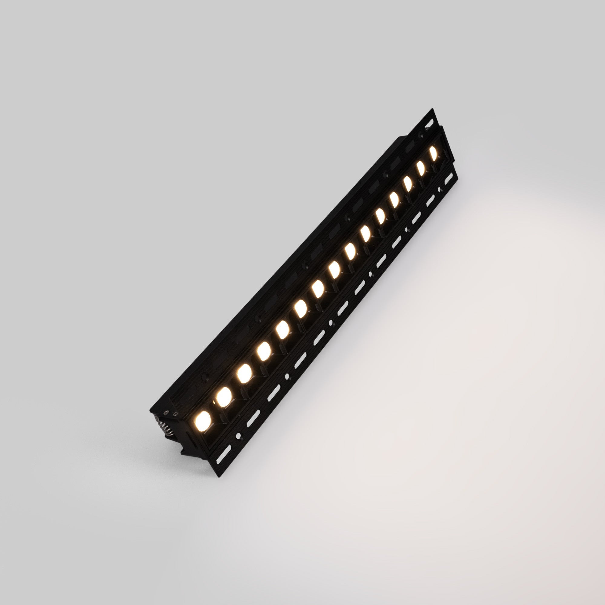 Foco lineal LED trimless / integración - 30W - UGR18 - CRI90