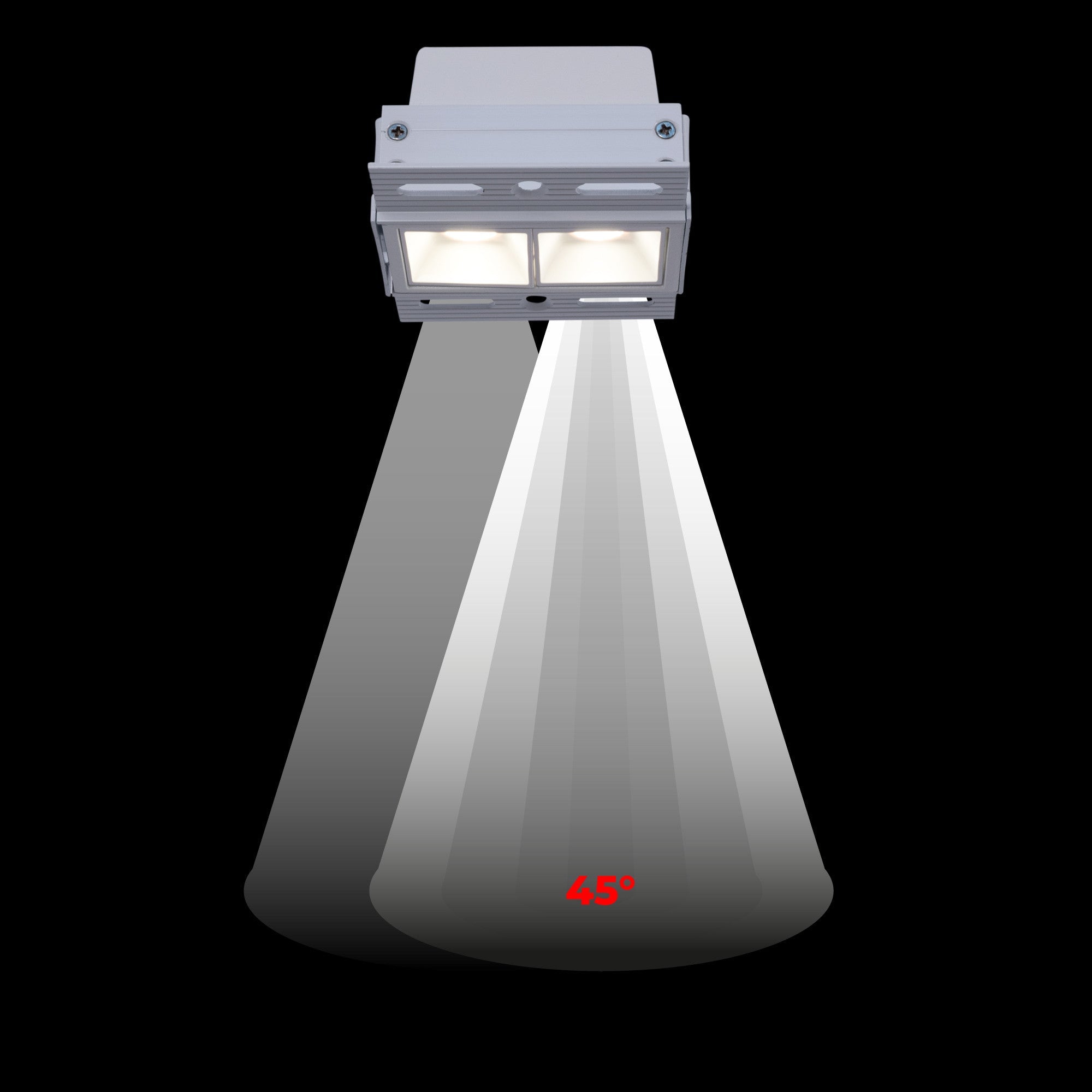 Foco lineal LED trimless / integración - 4W - UGR18 - CRI90