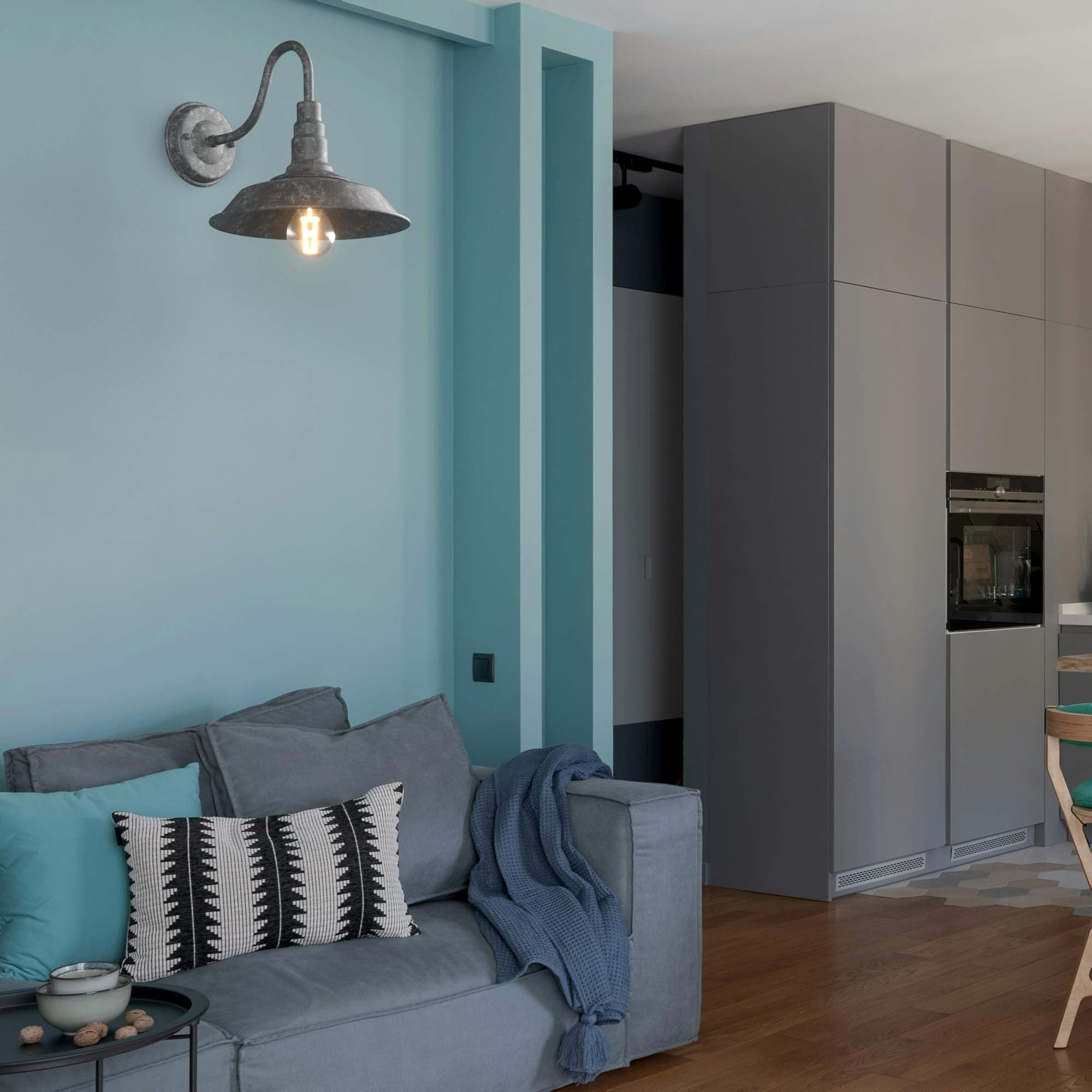 Aplique de pared vintage "ROC"