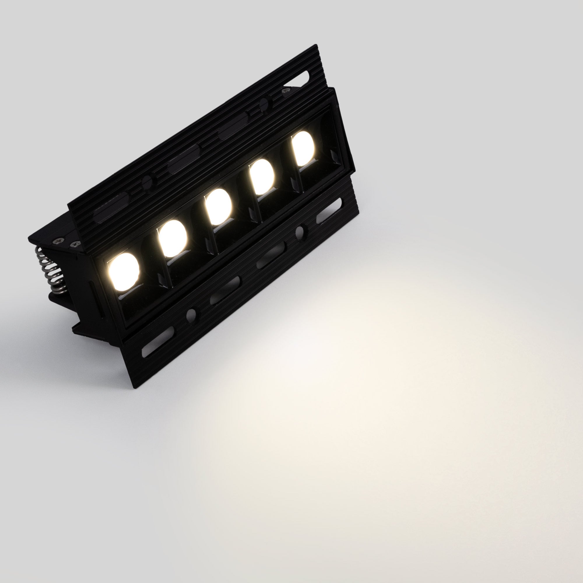 Foco lineal LED trimless / integración - 12W - UGR18 - CRI90