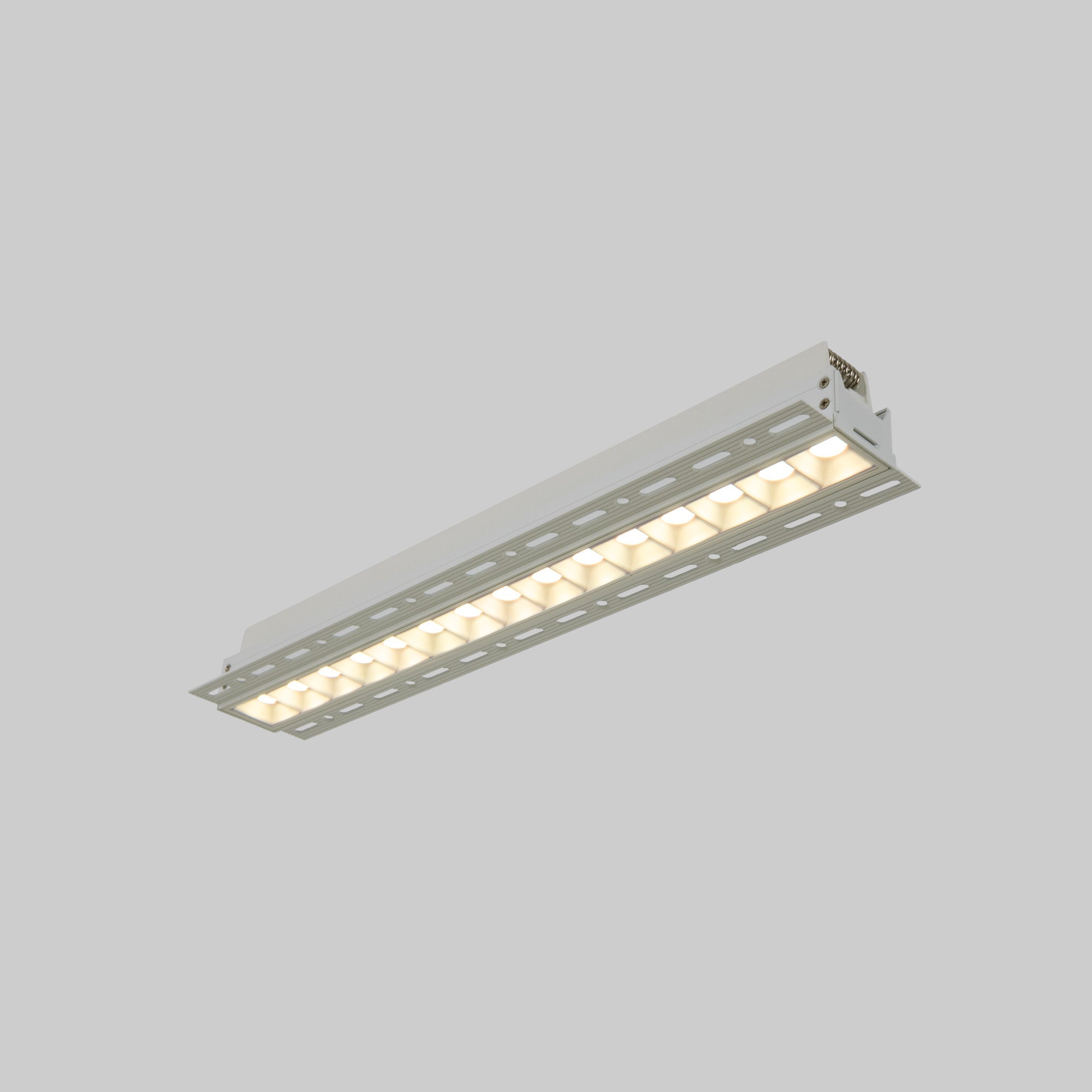 Foco lineal LED trimless / integración - 30W - UGR18 - CRI90