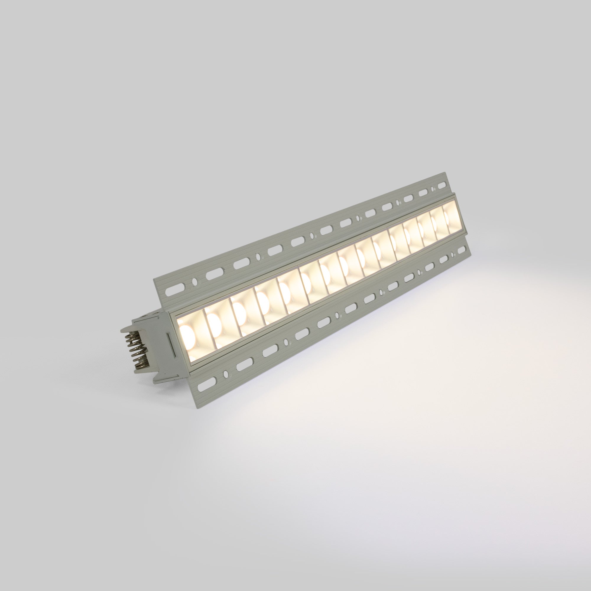 Foco lineal LED trimless / integración - 30W - UGR18 - CRI90