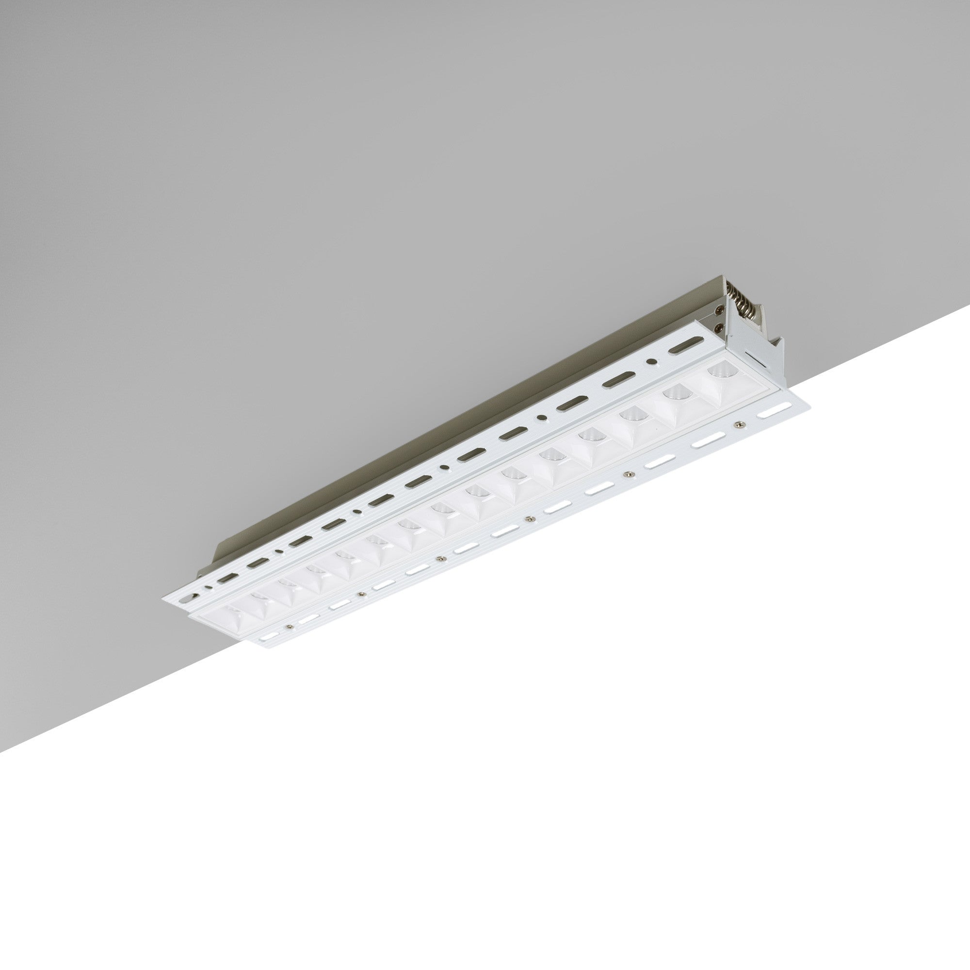 Foco lineal LED trimless / integración - 30W - UGR18 - CRI90