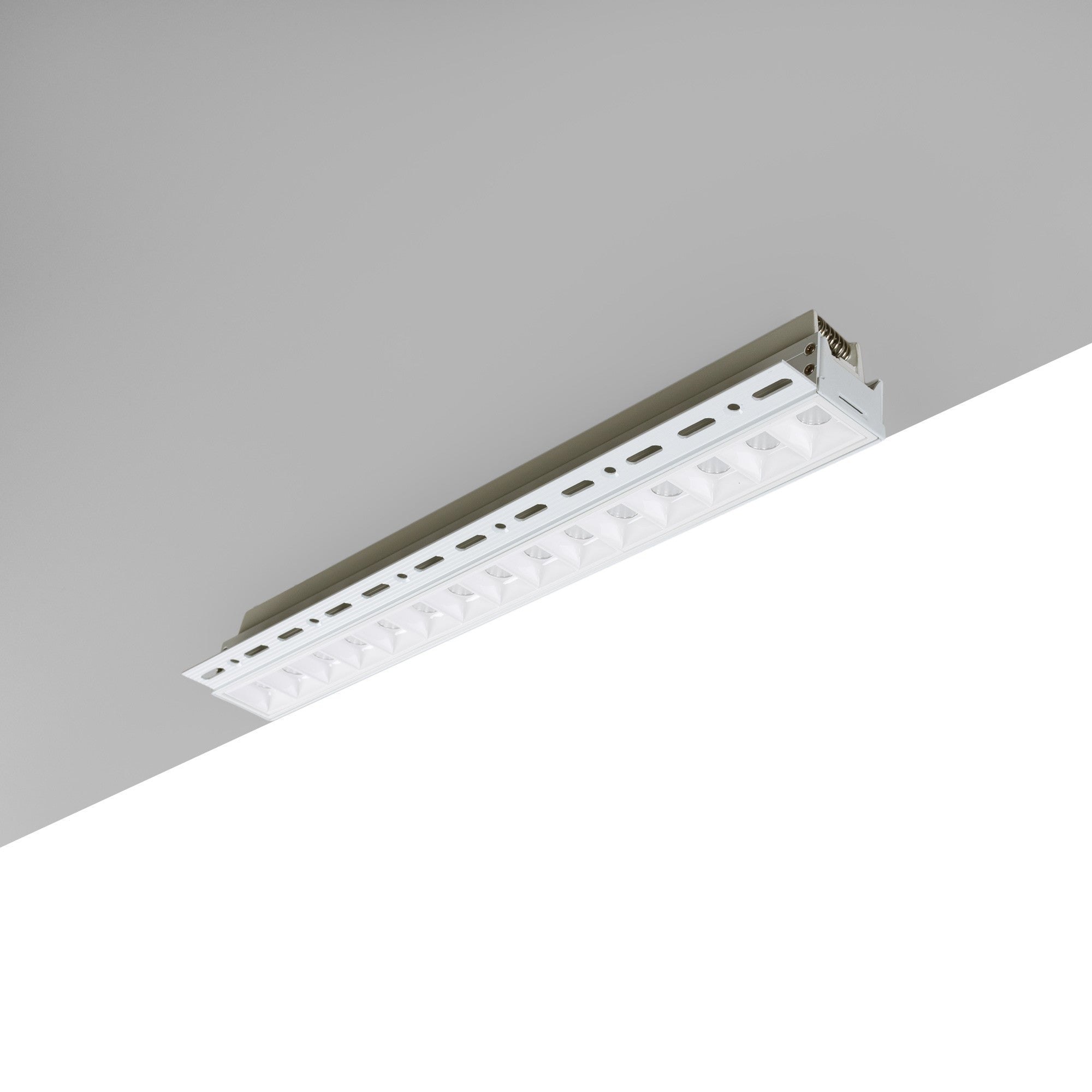 Foco lineal LED trimless / integración - 30W - UGR18 - CRI90