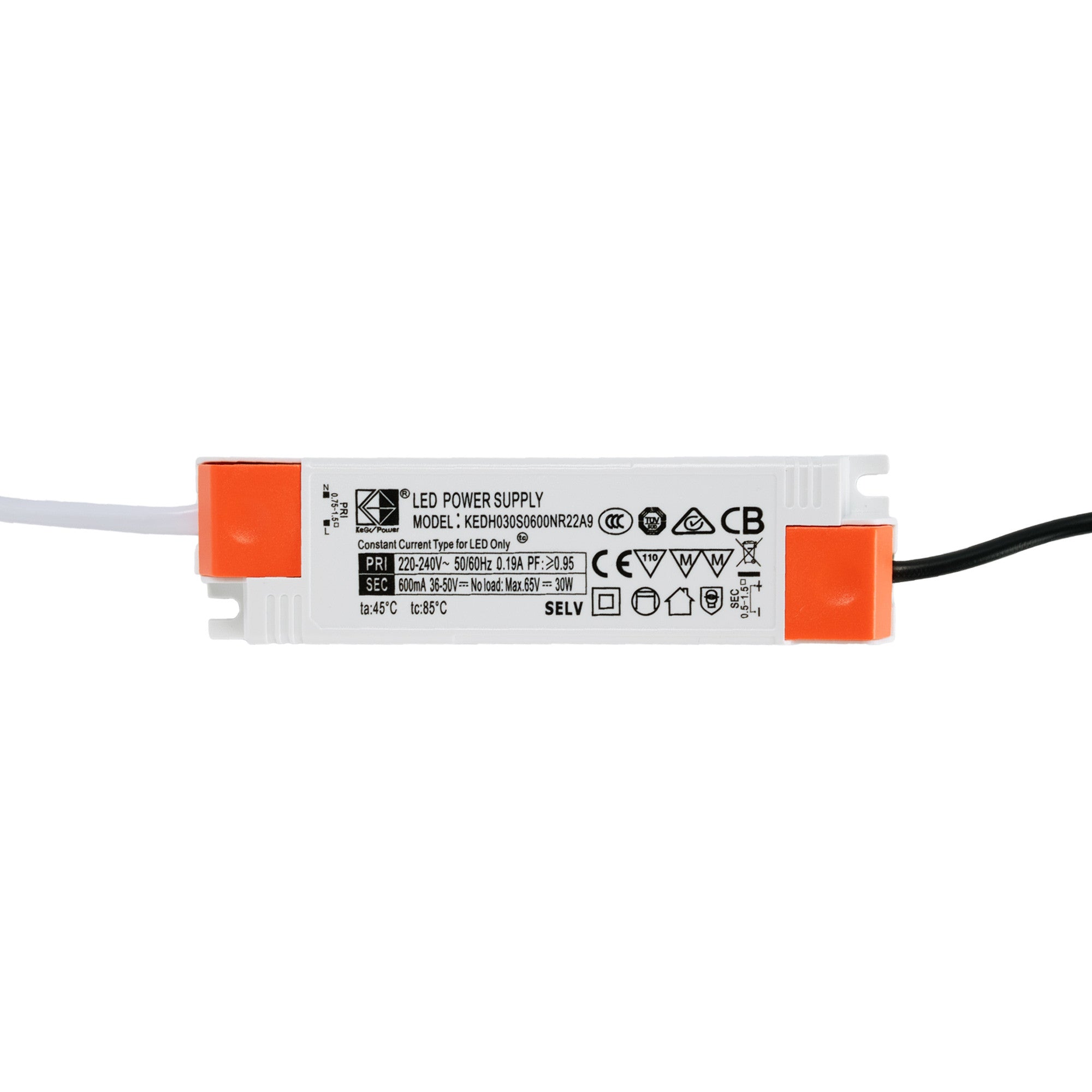 Foco lineal LED trimless / integración - 30W - UGR18 - CRI90