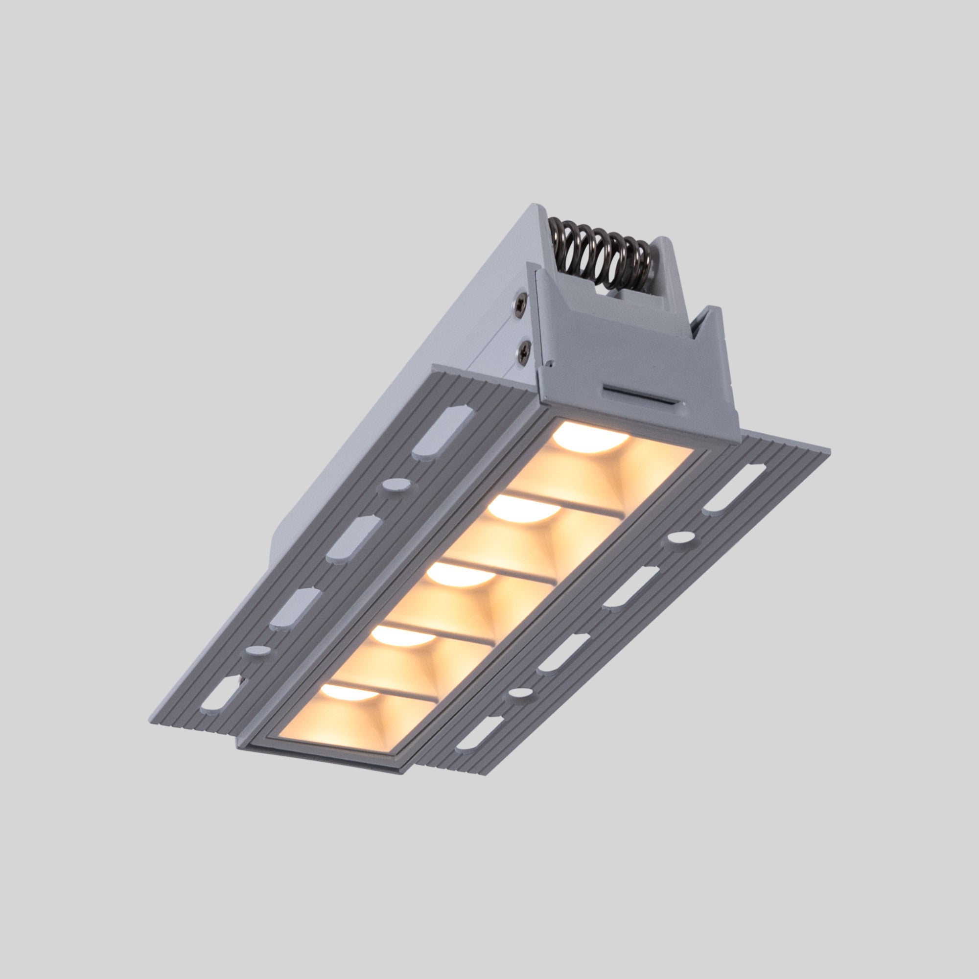 Foco lineal LED trimless / integración - 12W - UGR18 - CRI90