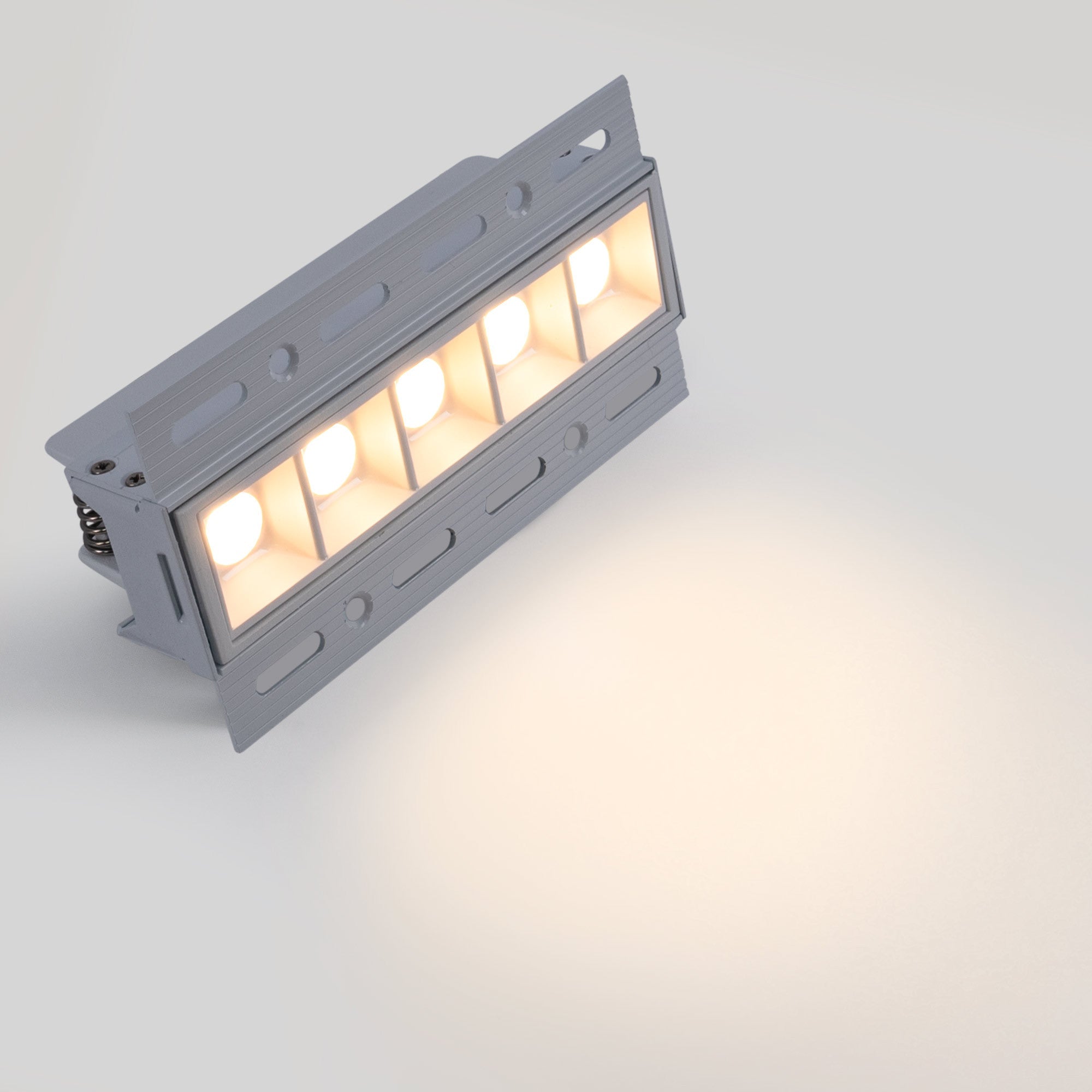 Foco lineal LED trimless / integración - 12W - UGR18 - CRI90